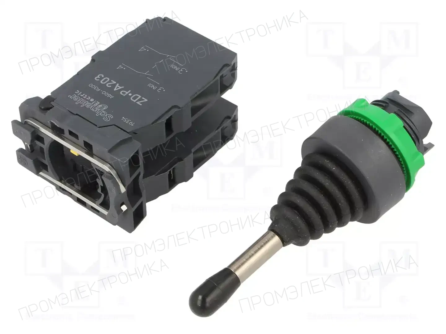 SCHNEIDER ELECTRIC XD5PA24 — Переключатели панельные стандартные 22мм