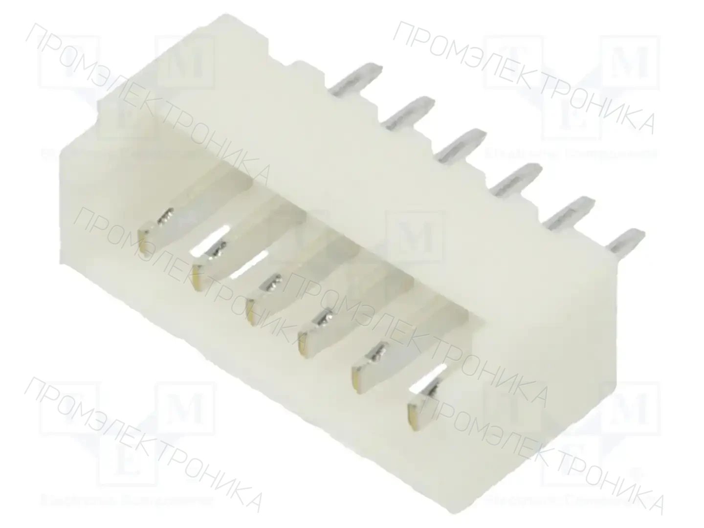 ADAM TECH 125SH-B-06-TS — Разъeмы сигнальные растр 1,25мм