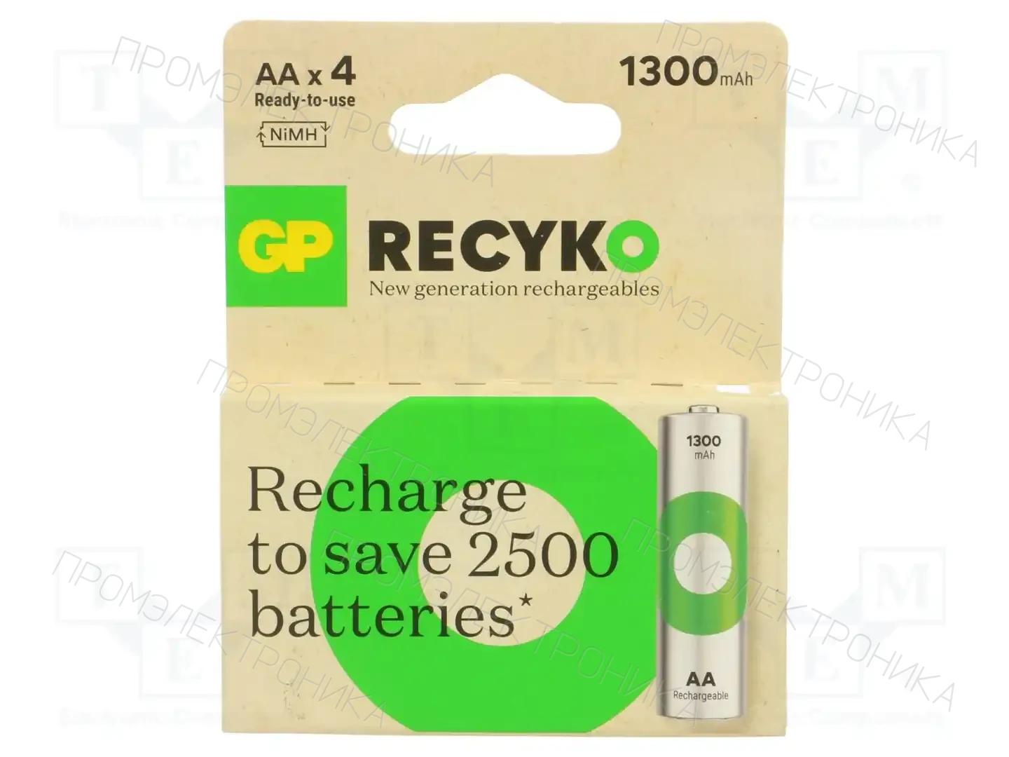 GP 130AAHCE — Аккумуляторы
