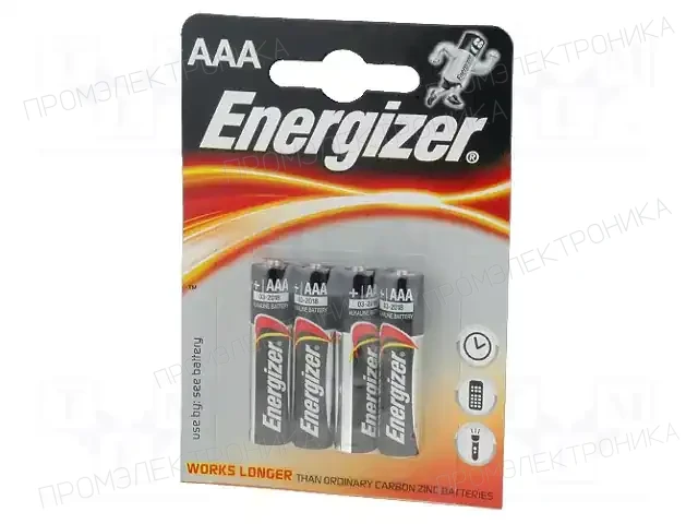 ENERGIZER 7638900247893 — Батареи