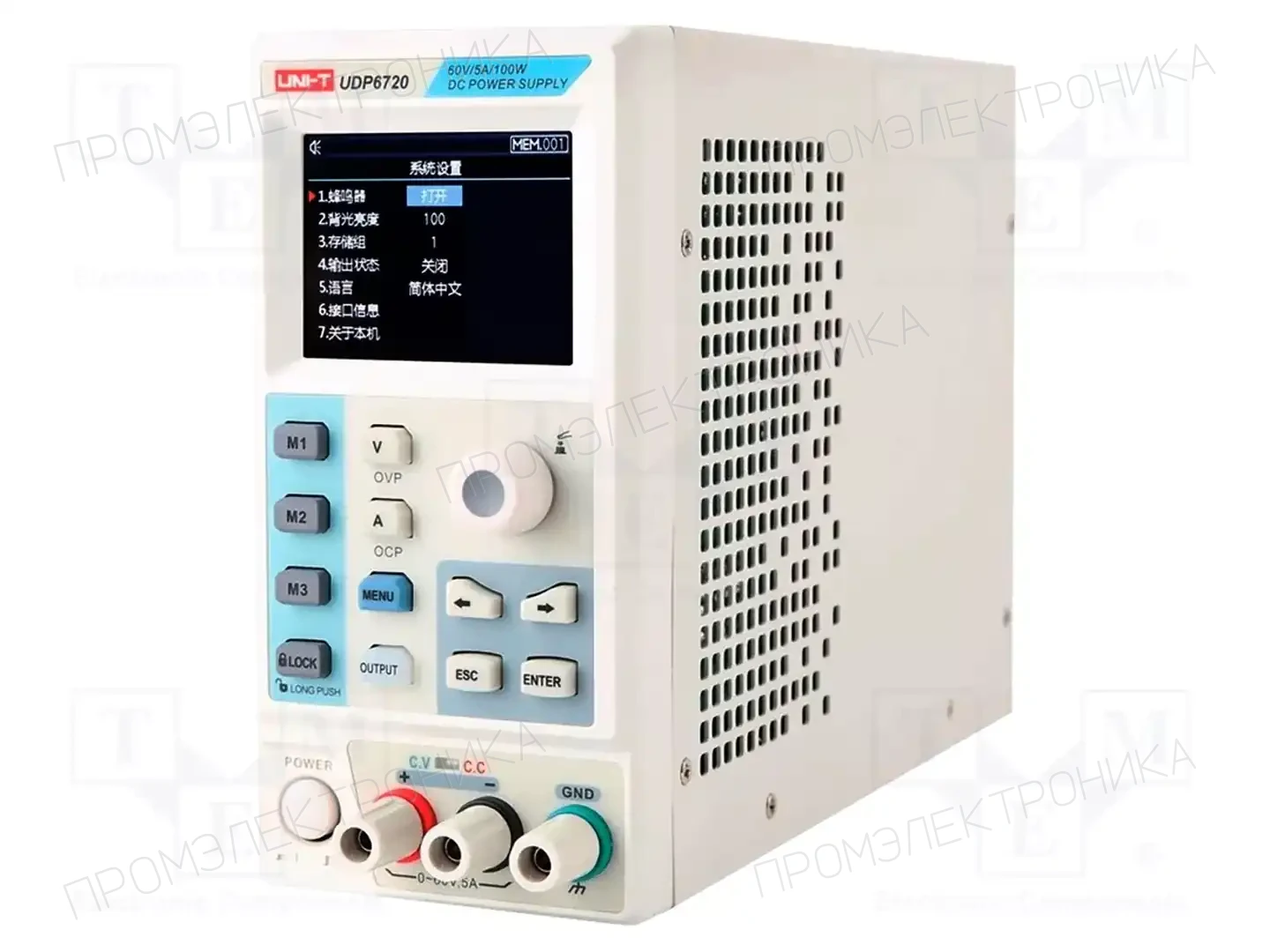 UNI-T UDP6720 — Блоки питания одноканальные