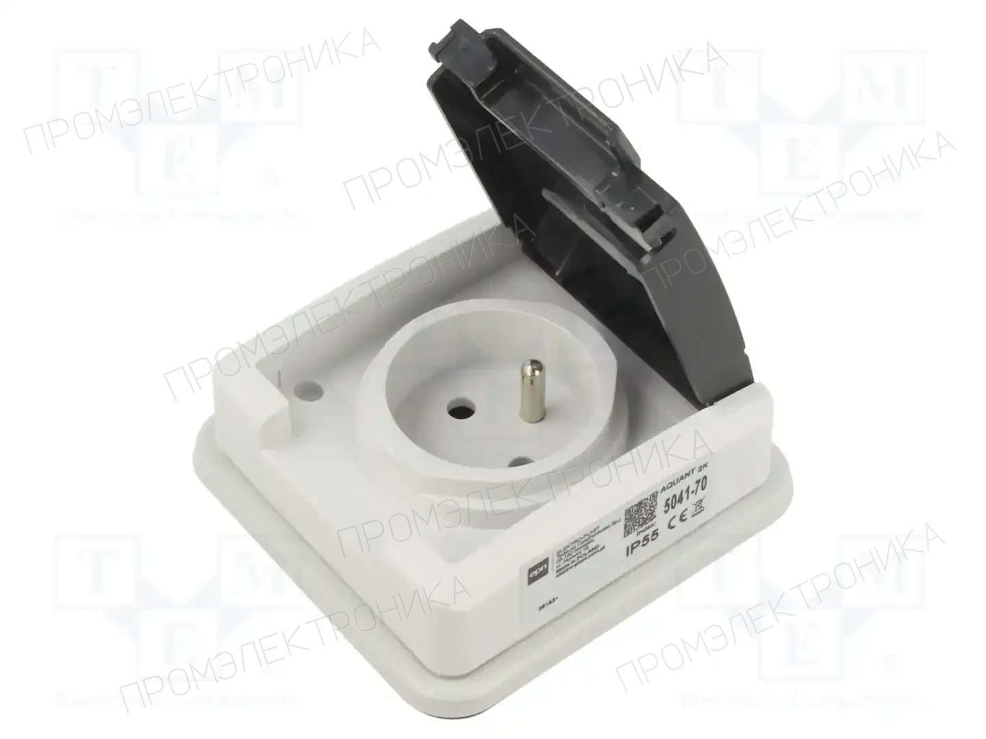 ELEKTRO-PLAST NASIELSK 5041-70 — Однофазные сетевые разъемы