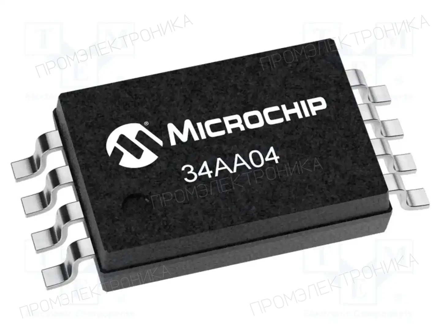Microchip Technology 34AA04-E/ST — Памяти EEPROM последовательные