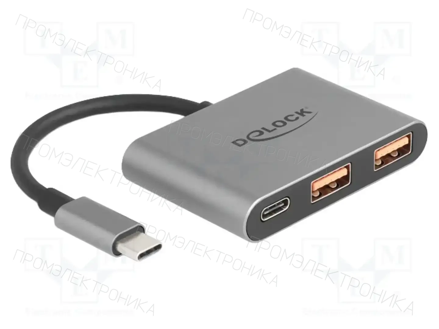 DELOCK 64337 — Компьютерные адаптеры
