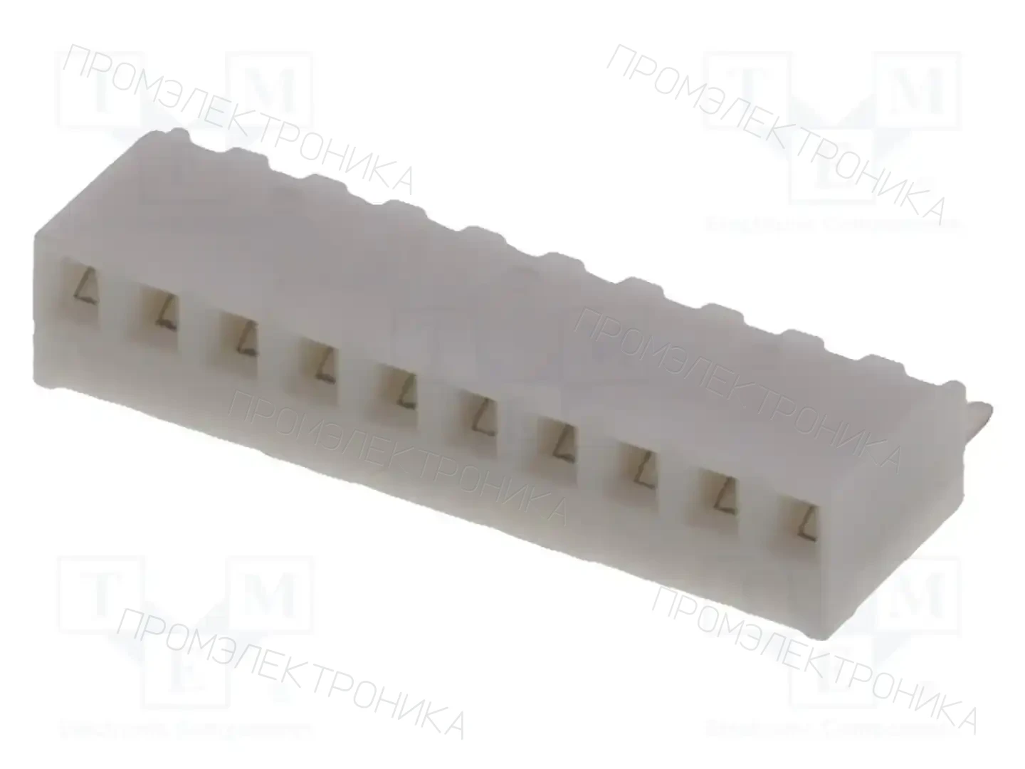 MOLEX 22-02-7103 — Разъeмы сигнальные растр 2,54мм