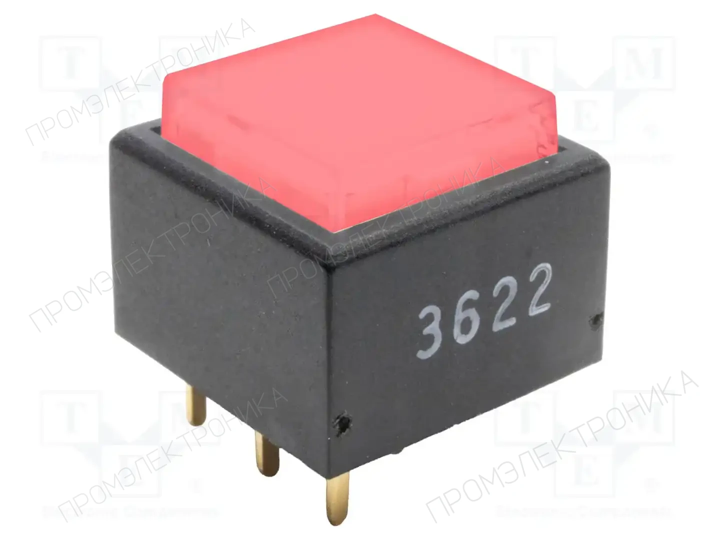 E-SWITCH ULP12OAP1RSFCL1RGB — Переключатели детекторные