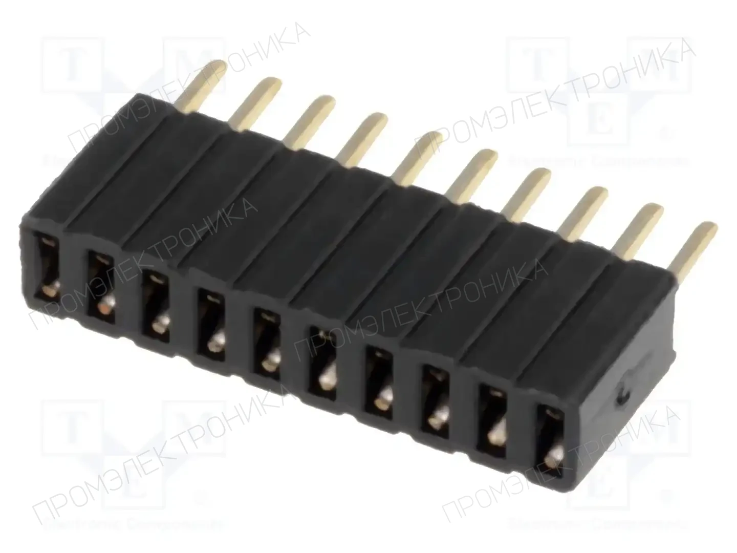 CONNFLY DS1065-07-1*10S8BV — Штекерные планки и гнезда