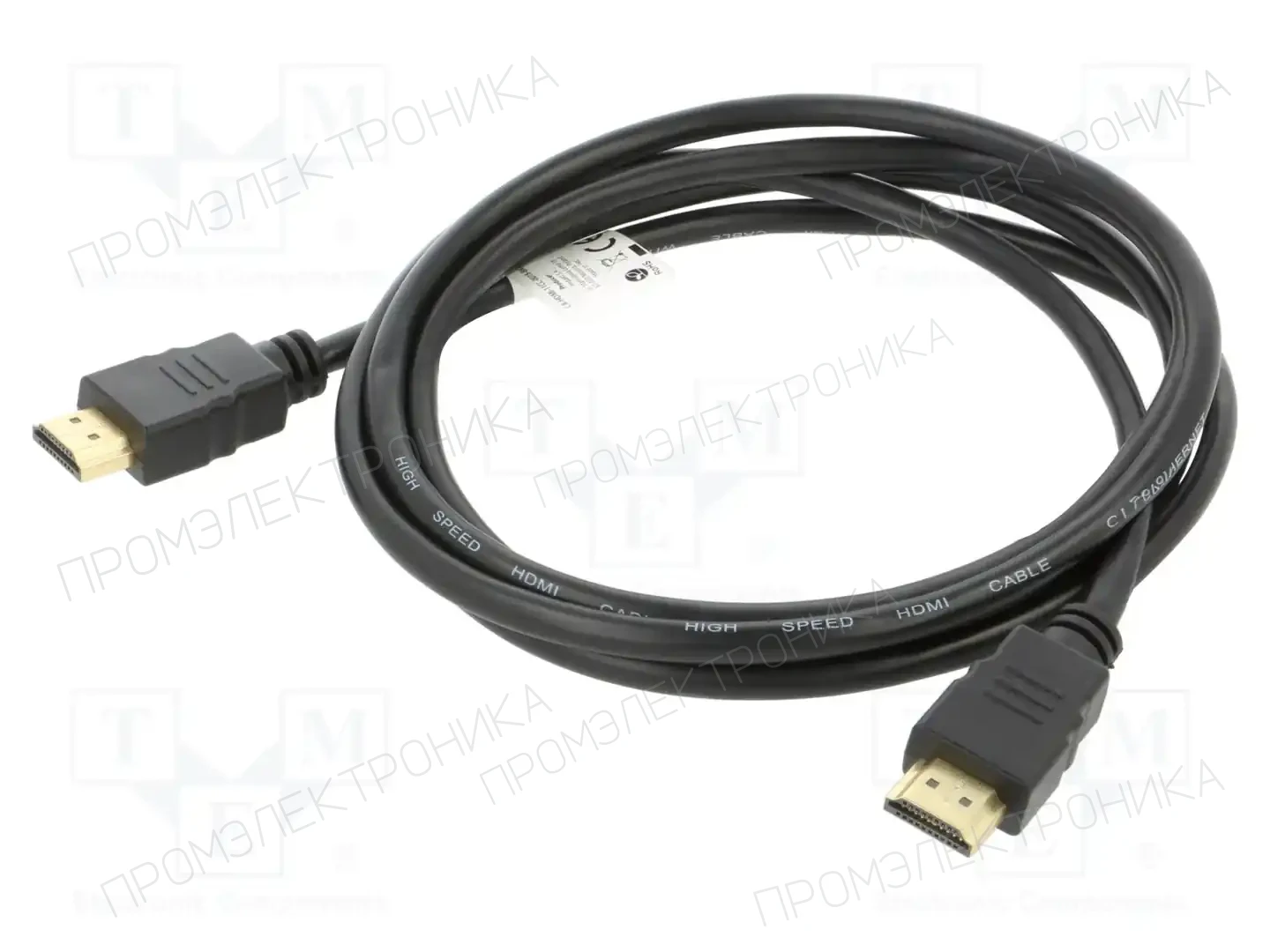 LANBERG CA-HDMI-11CC-0018-BK — Кабели и адаптеры HDMI, DVI, DisplayPort