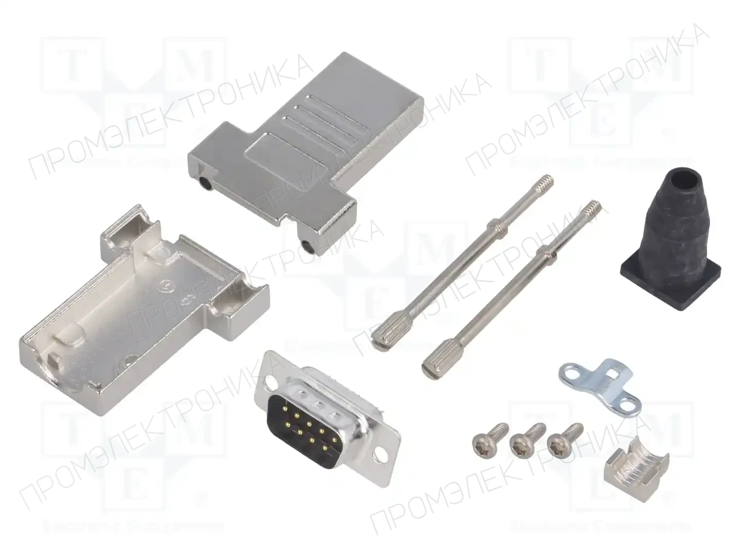 ENCITECH 6355-0040-21 — Комплектные штекеры D-Sub