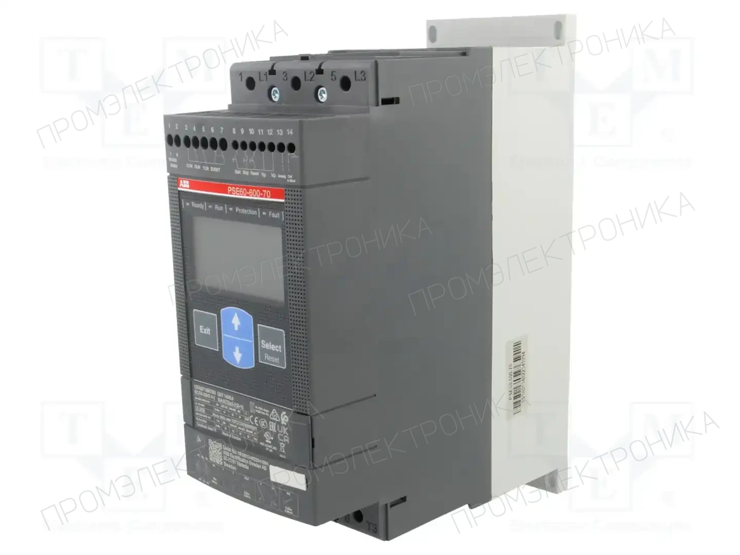 ABB 1SFA897106R7000 — Устройства плавного пуска