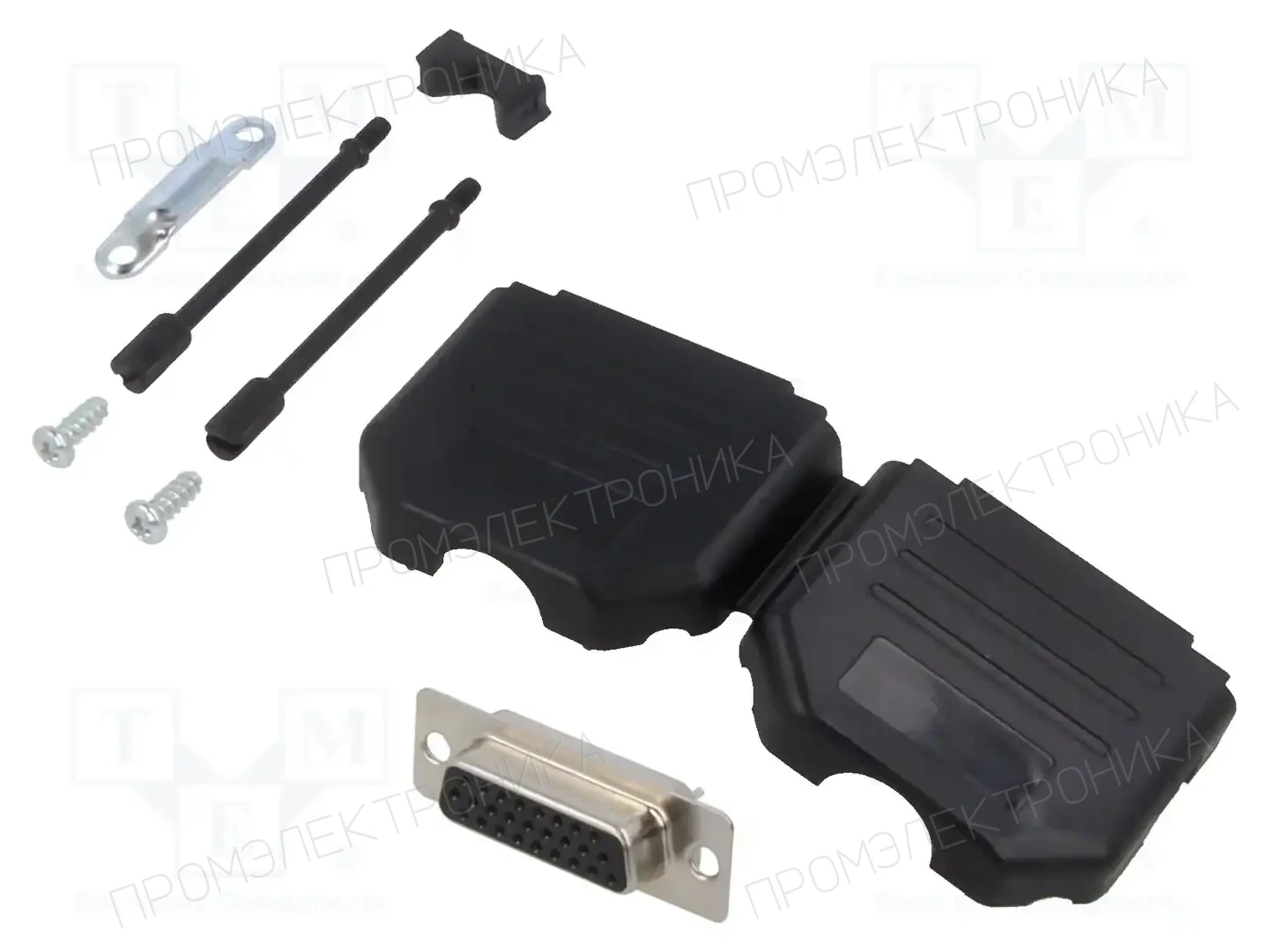 MH CONNECTORS MHDPPK15HD26FS-K — Штекеры и гнезда D-Sub