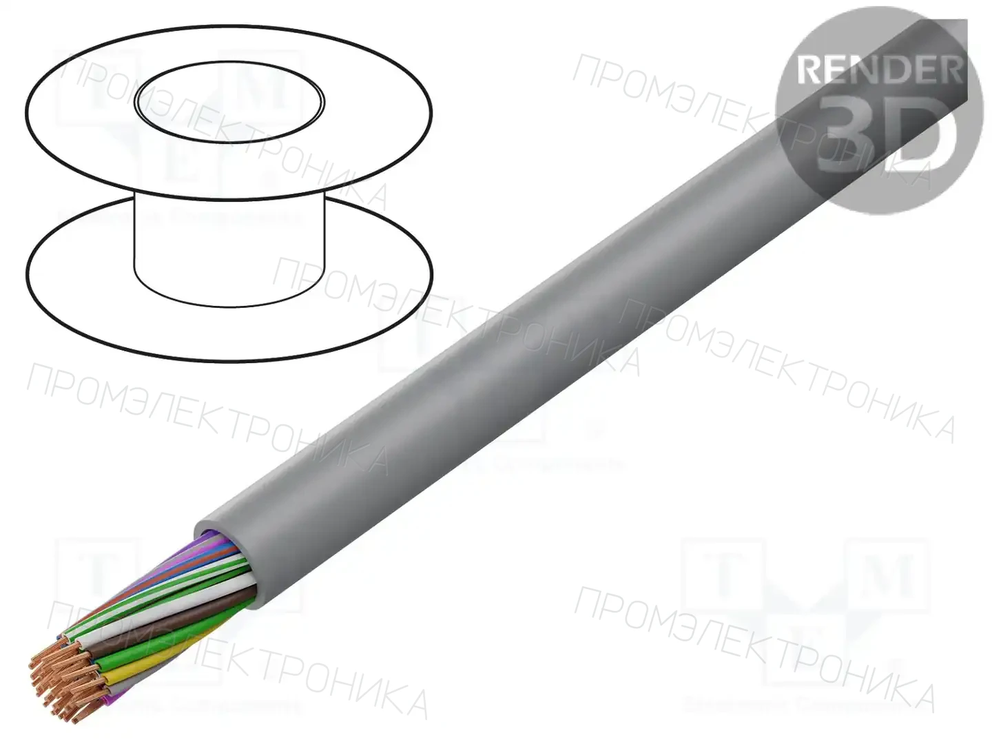 IGUS CF130.02.25.UL — Провода для направляющих- неэкранирован