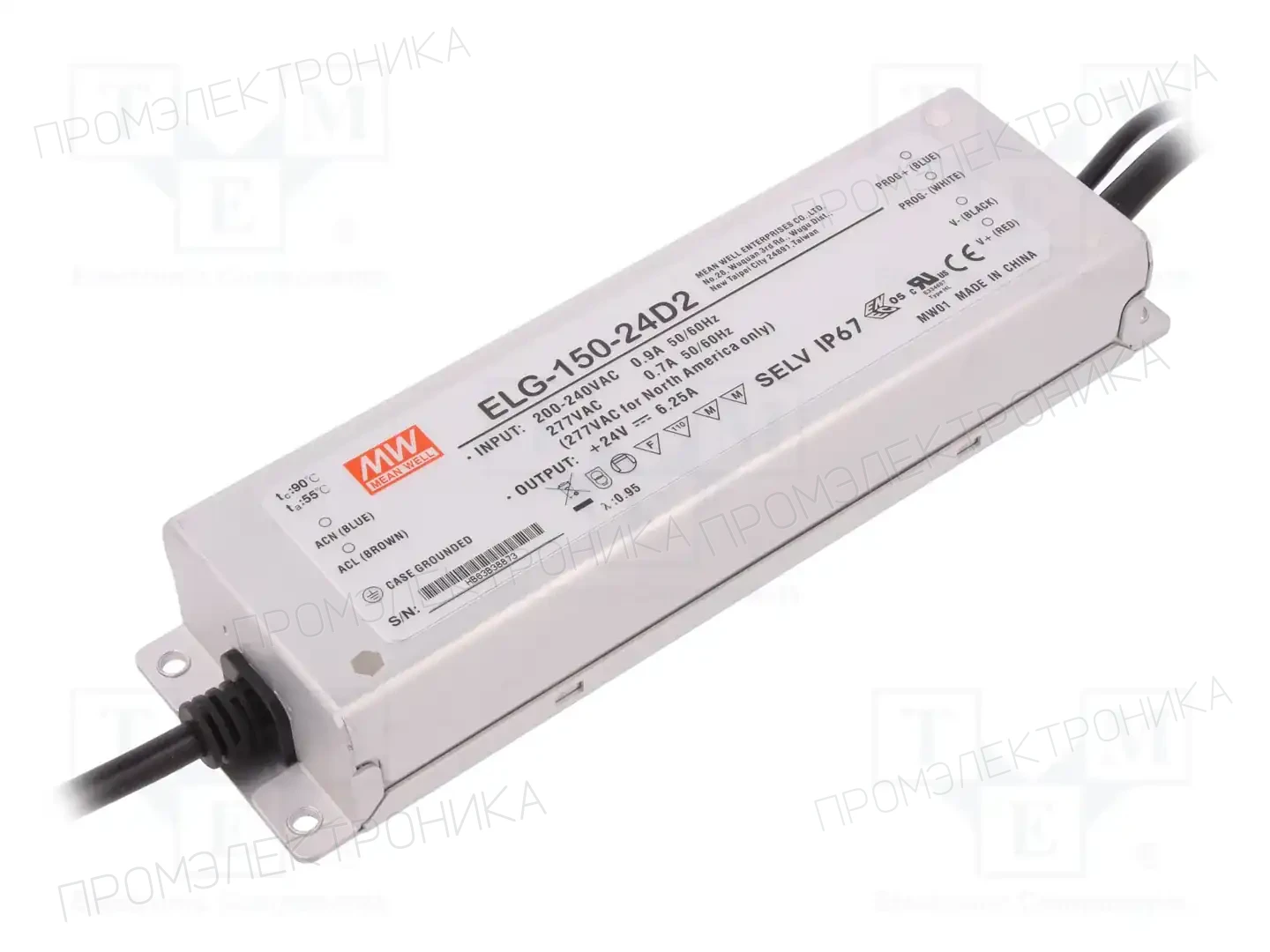 MEAN WELL ELG-150-24D2 — Блоки питания для LED