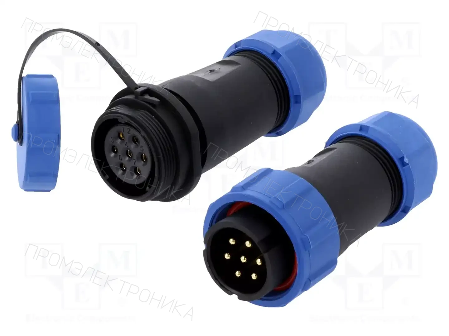 CONNFLY DS1110-27-7BU8 — Разъeмы промышленные другие
