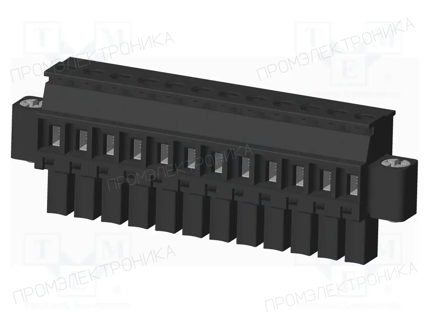 AMPHENOL ANYTEK TS12310D0000G — Клеммные колодки разъемного типа