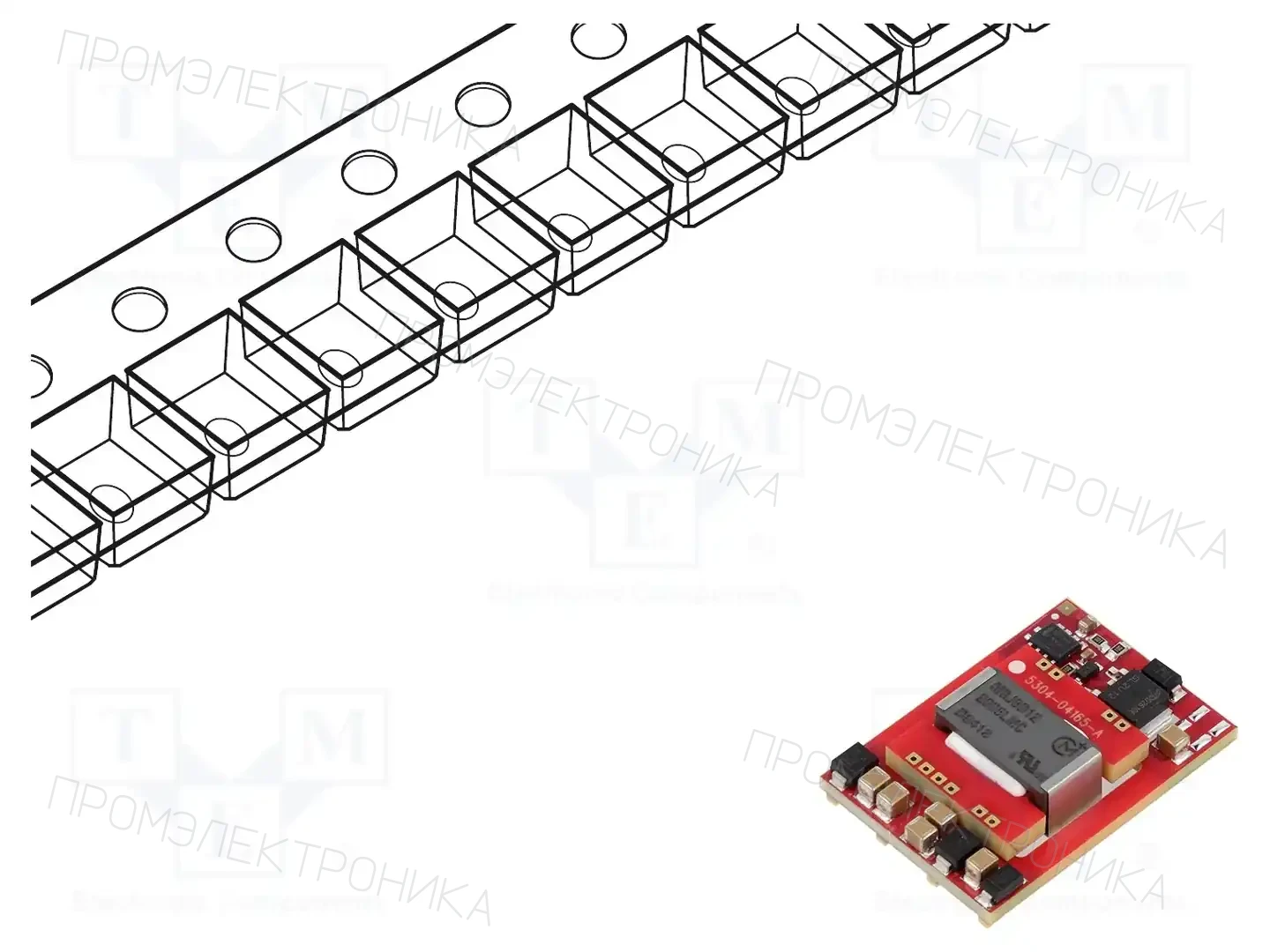Murata Power Solutions MGJ6D122005LMC-R7 — Преобразователи DC/DC