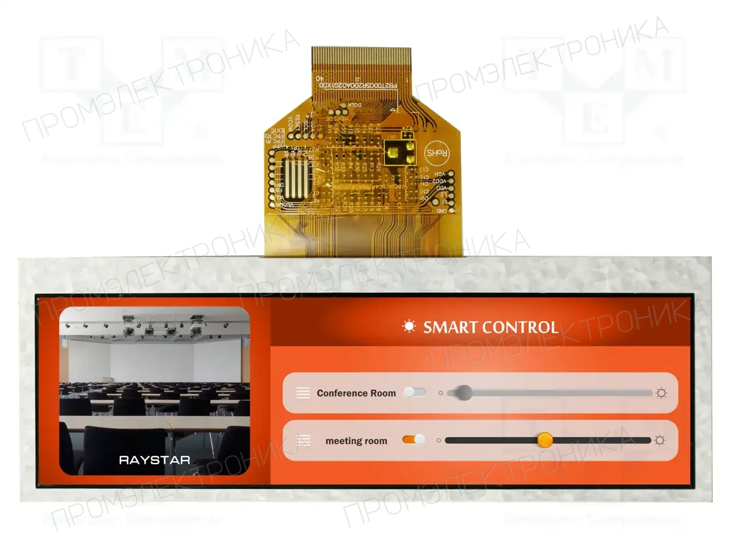 RAYSTAR OPTRONICS RFS520B-AIW-DNN — Дисплеи TFT