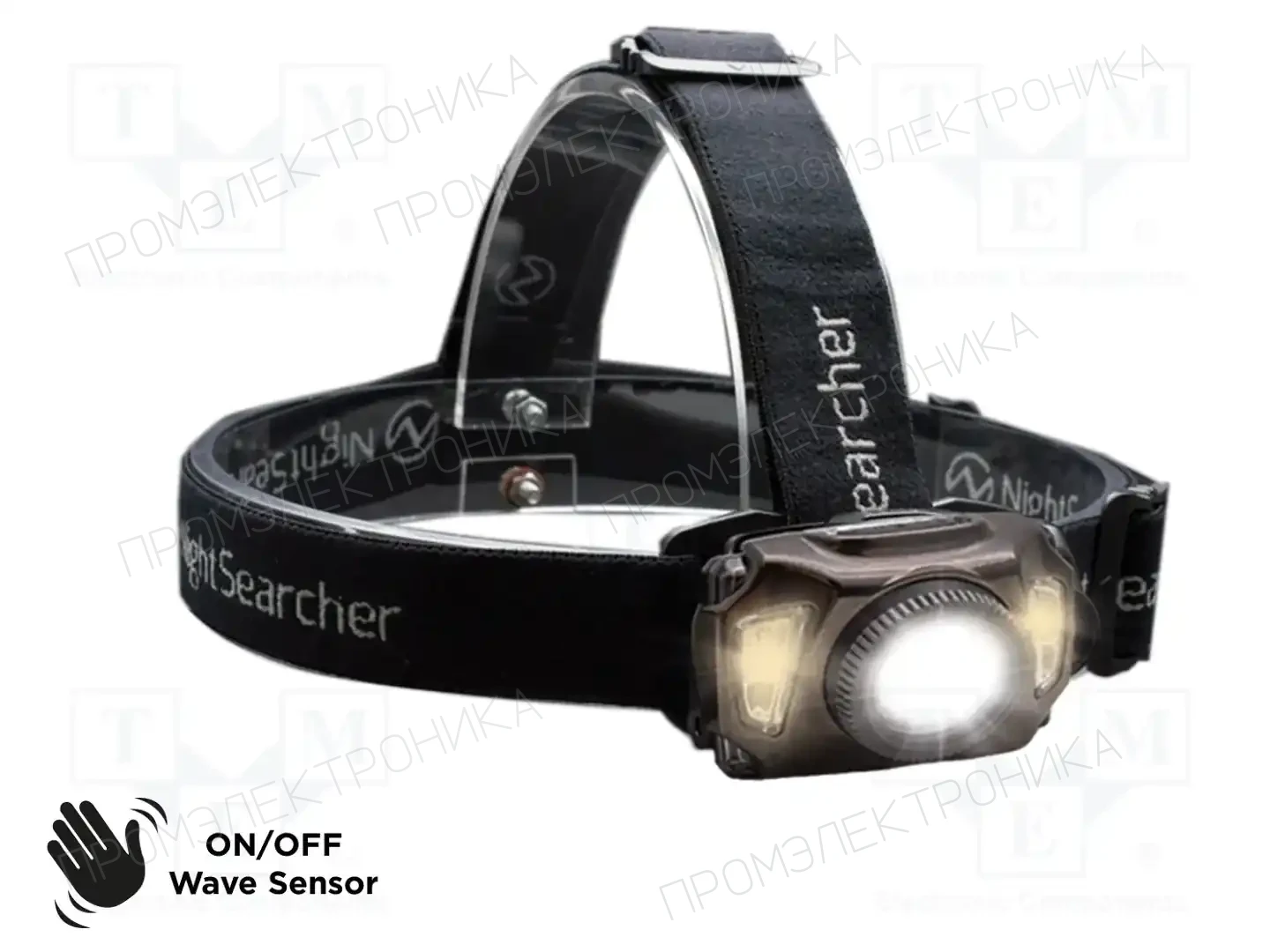 NightSearcher NSHTLIGHTWAVE700R-C — Фонарики
