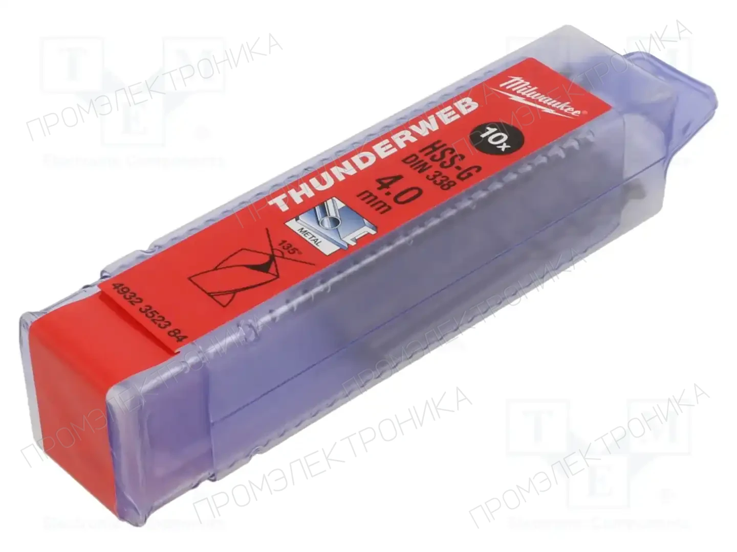 Milwaukee 4932352384 — Сверла по металлу