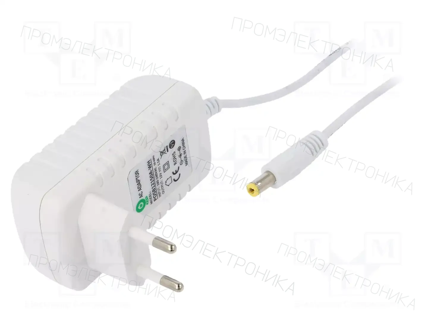 POS POSB12150A-WH — Штекерные блоки питания B12150A-WH