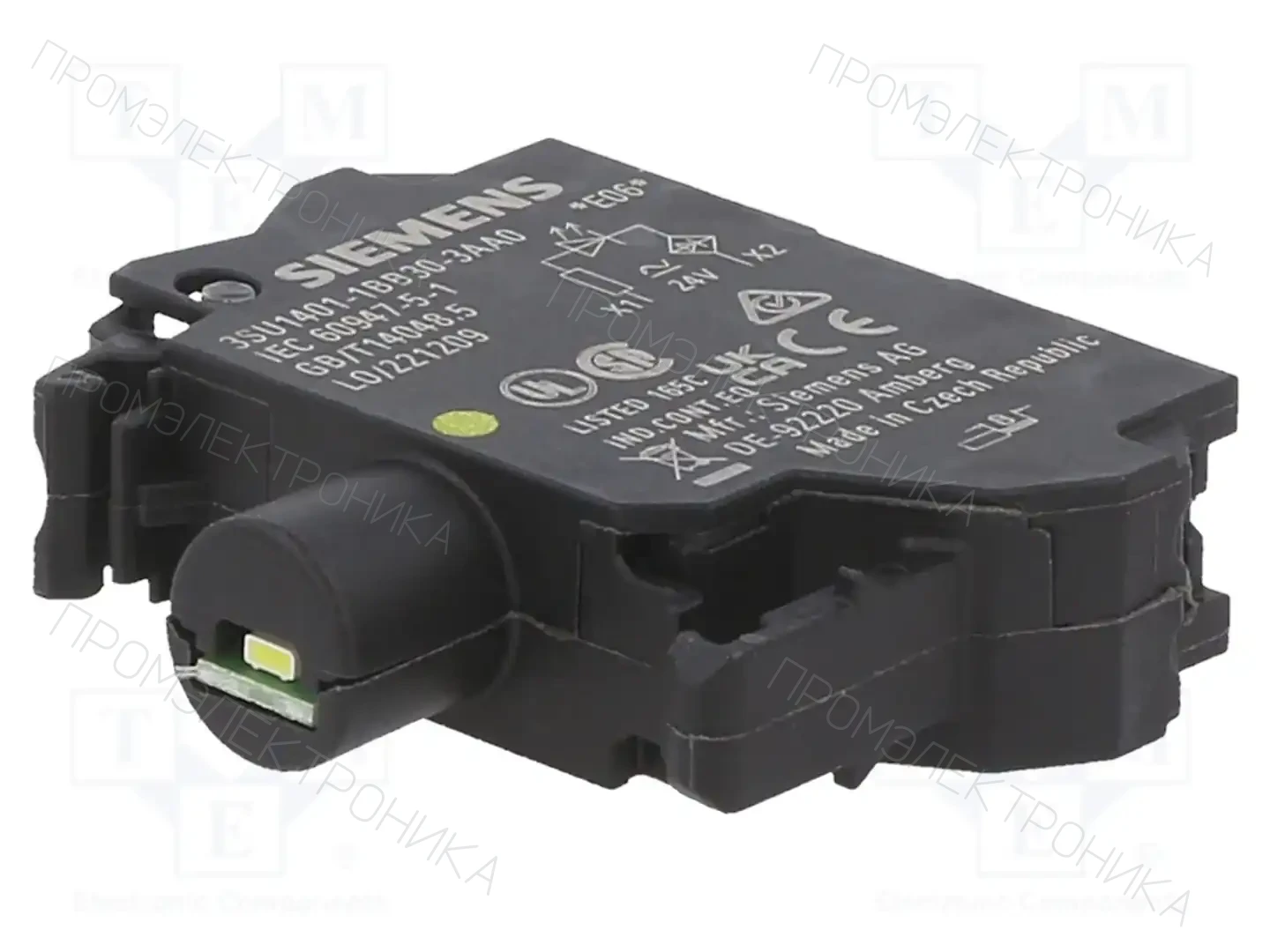 SIEMENS 3SU1401-1BB30-3AA0 — Панельные аксессуары стандартные