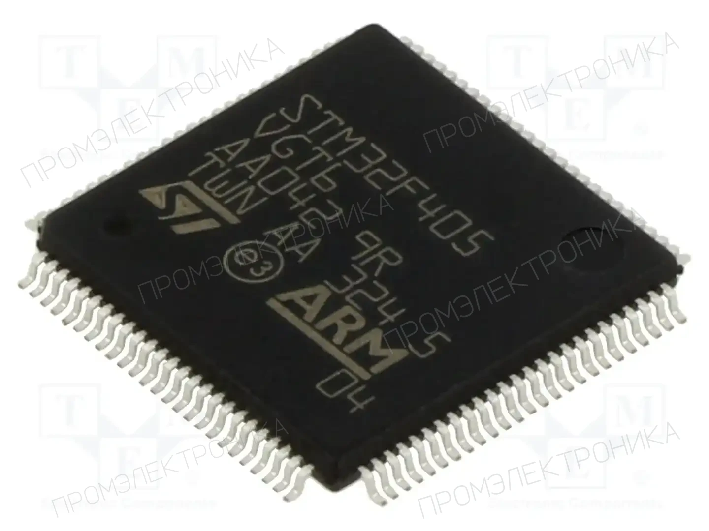 STMicroelectronics STM32F405VGT6 — Микроконтроллеры ST