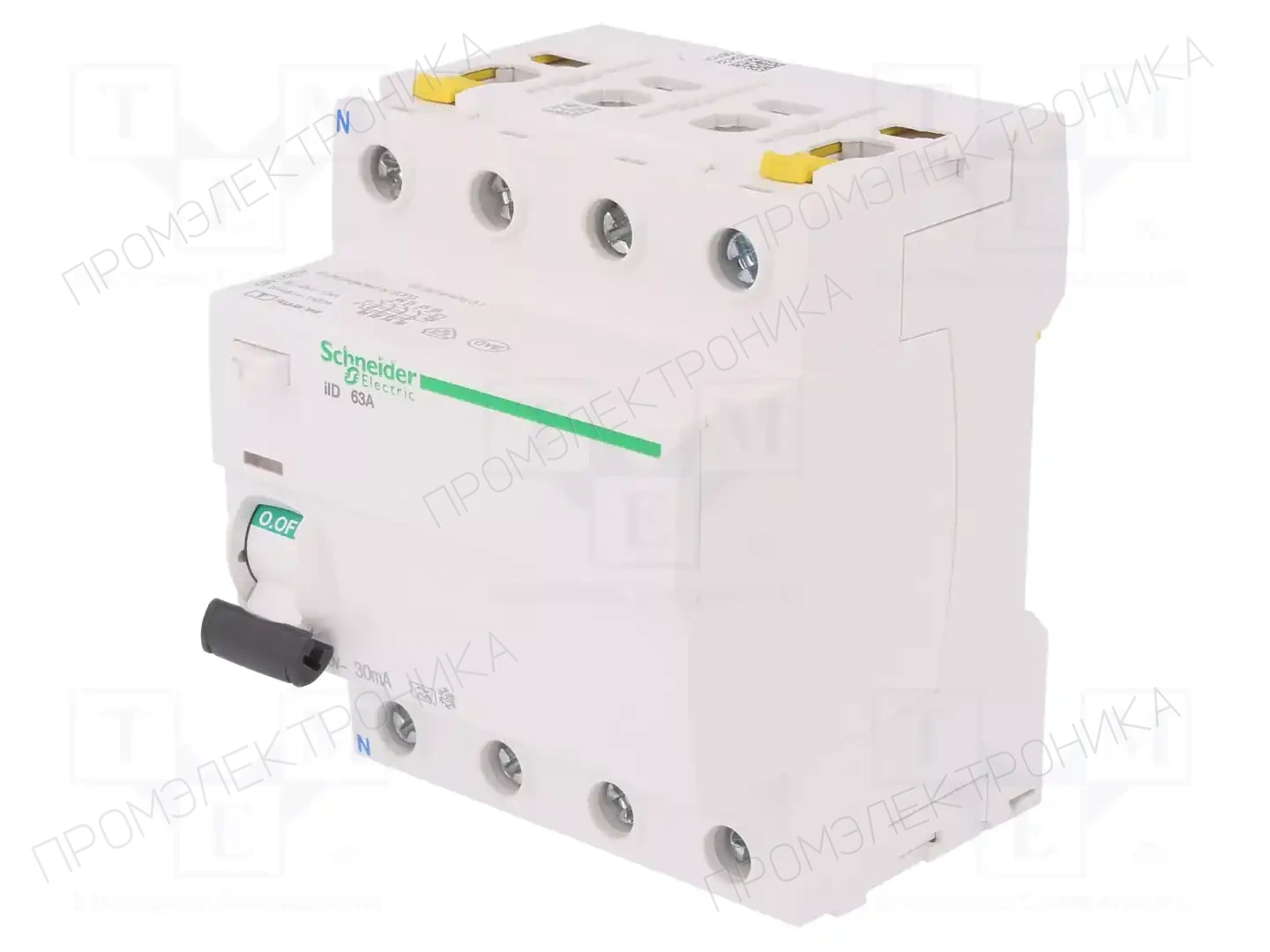 SCHNEIDER ELECTRIC A9Z21463 — Дифференциальные выключатели