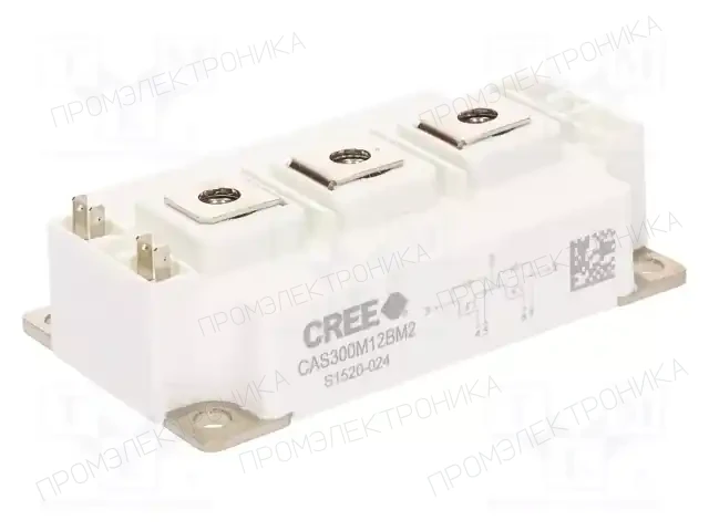 Wolfspeed(CREE) CAS120M12BM2 — Транзисторные модули