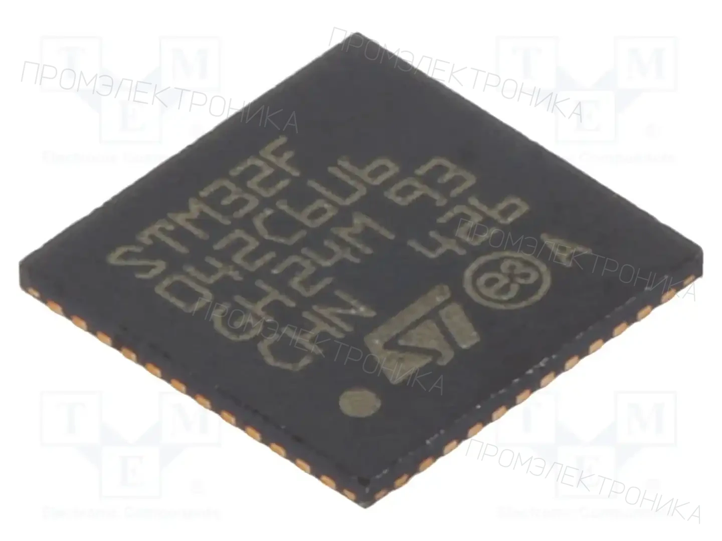STMicroelectronics STM32F042C6U6 — Микроконтроллеры ST