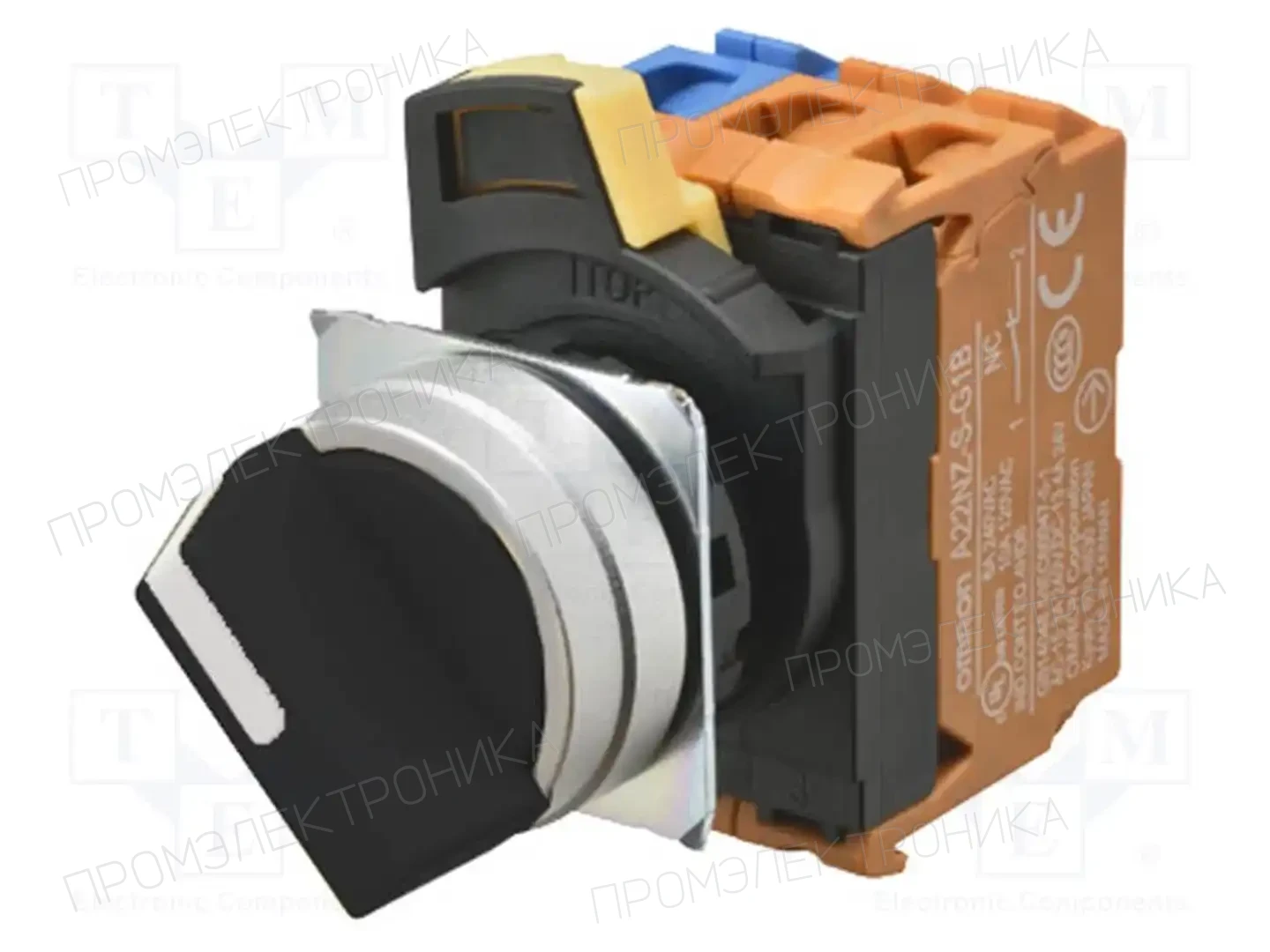 OMRON A22NS-2ML-NBA-G002-NN — Переключатели панельные стандартные 22мм