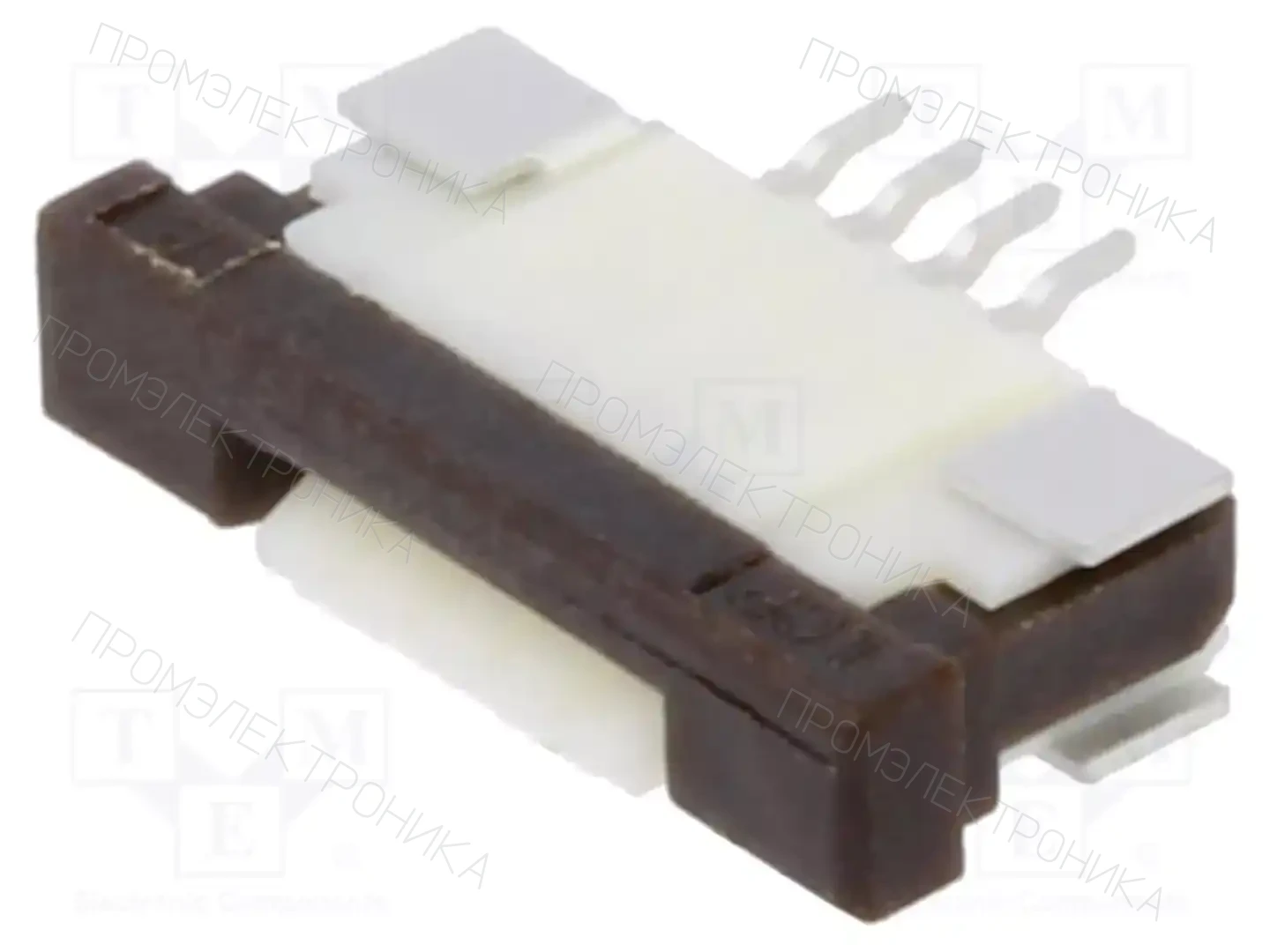GCT FFC3B11-04-T — Разъeмы FFC/FPC растр 1,00мм