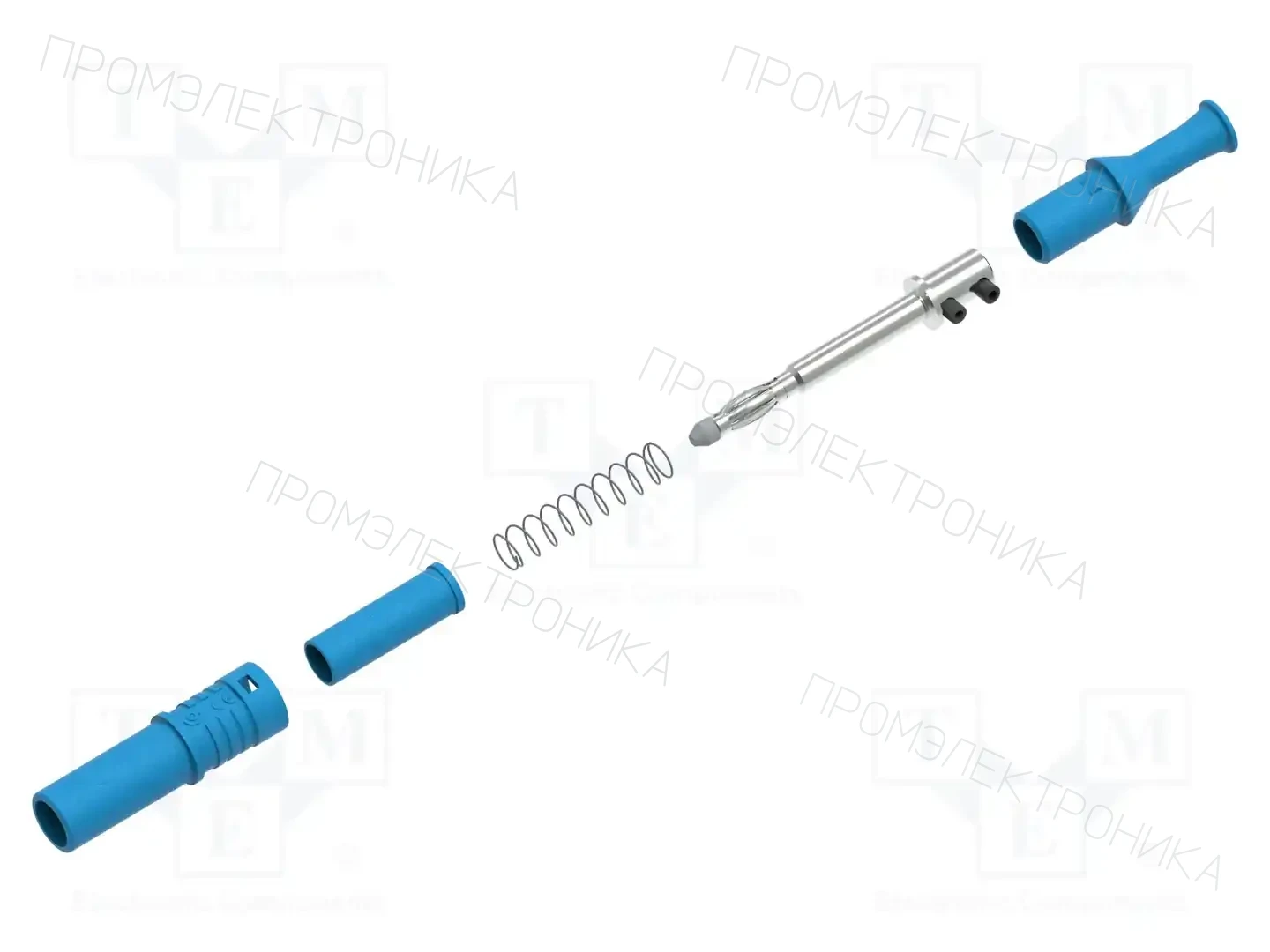 ELECTRO-PJP 1061-BL — Вилки банановые 4мм