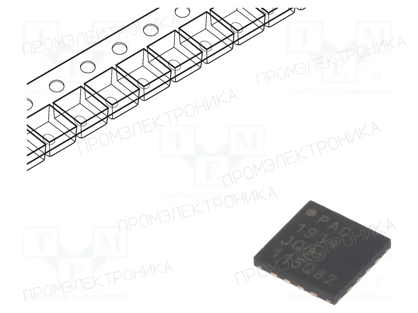 Microchip Technology PAC1934T-I/JQ — Микросхемы другие