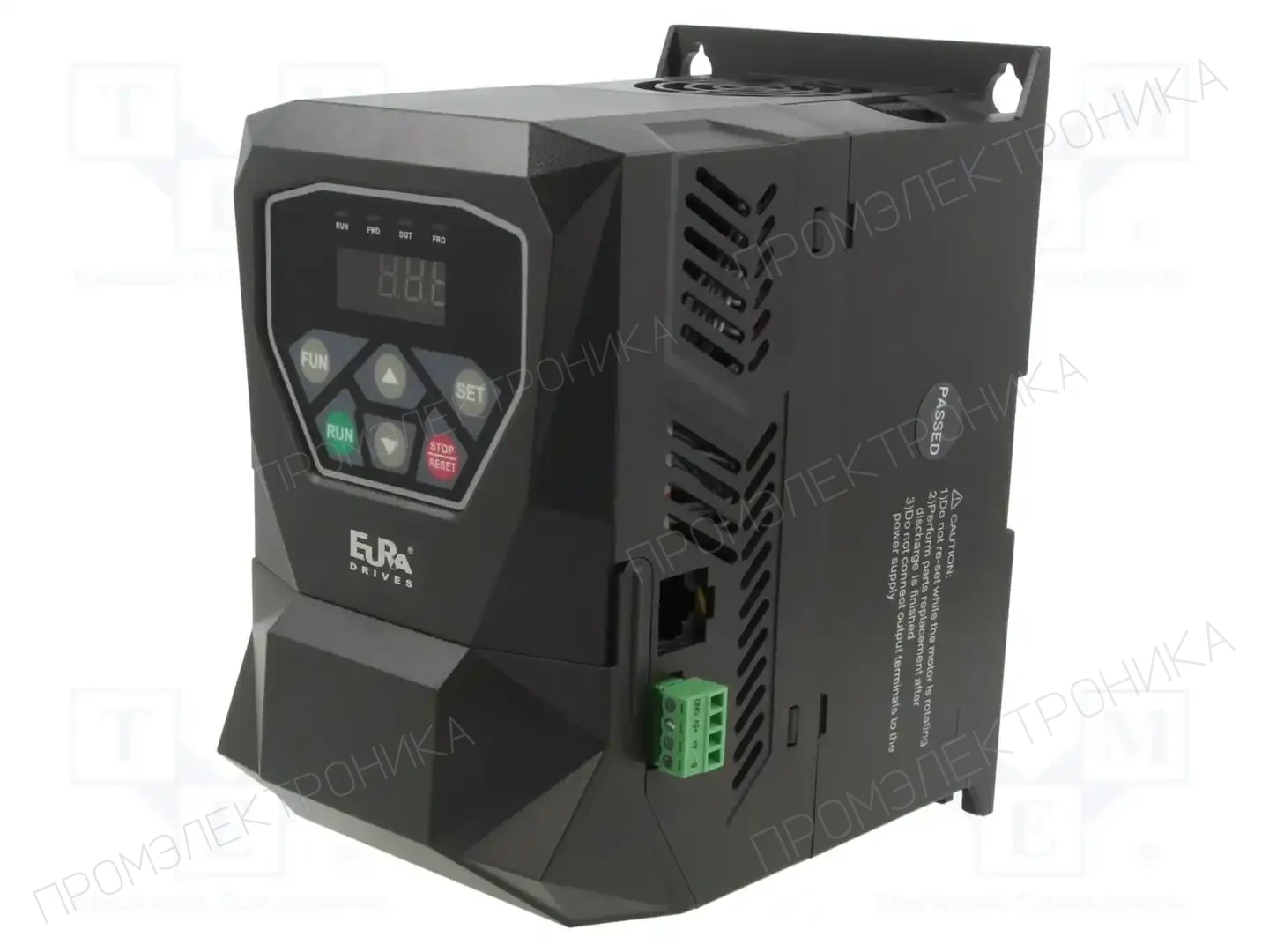 EURA DRIVES E600-0022T3Q2U1F2AG03B1R3 — Трехфазные инверторы