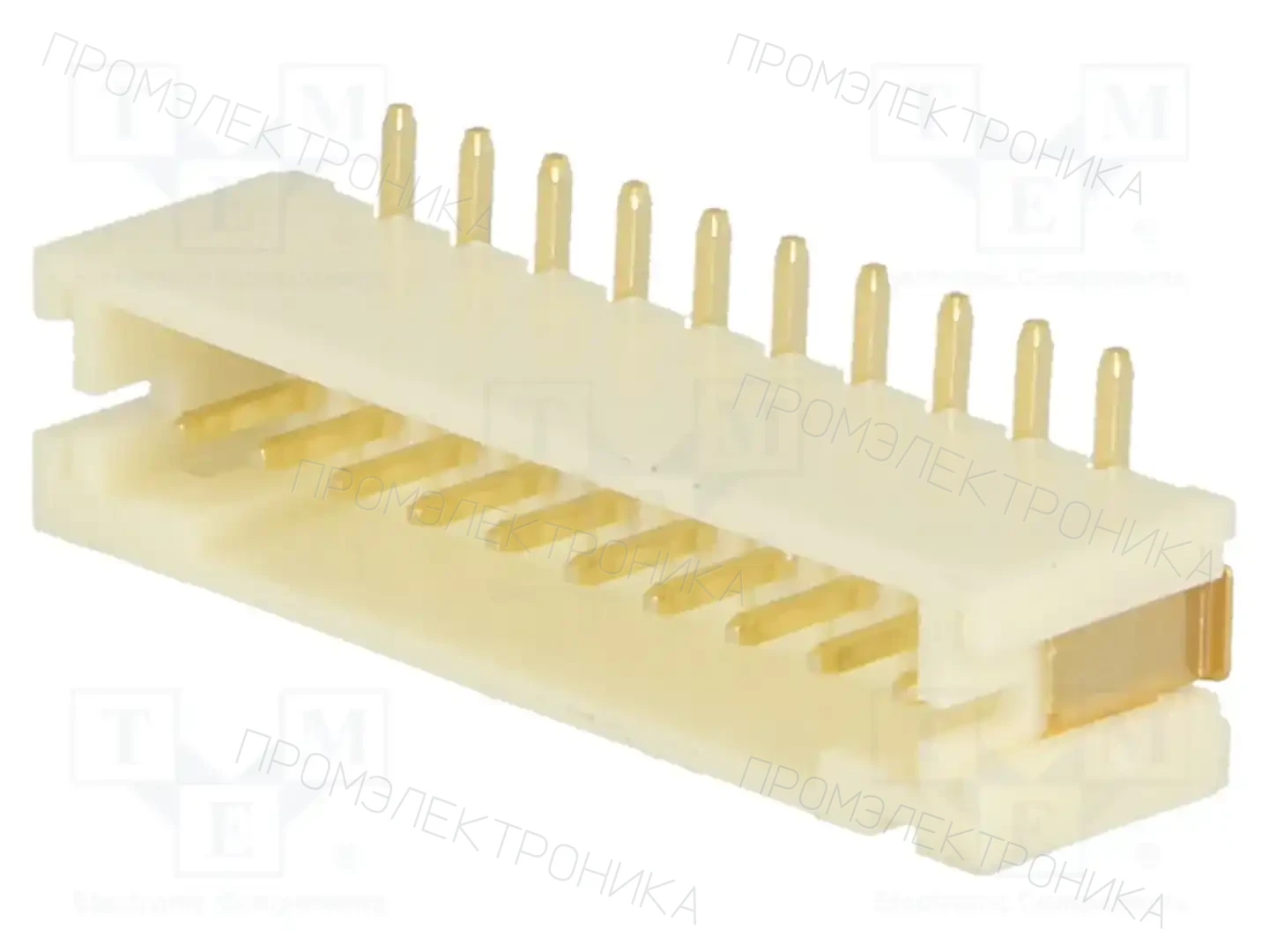 NINIGI NXW-10SMD — Разъeмы сигнальные растр 2,00мм