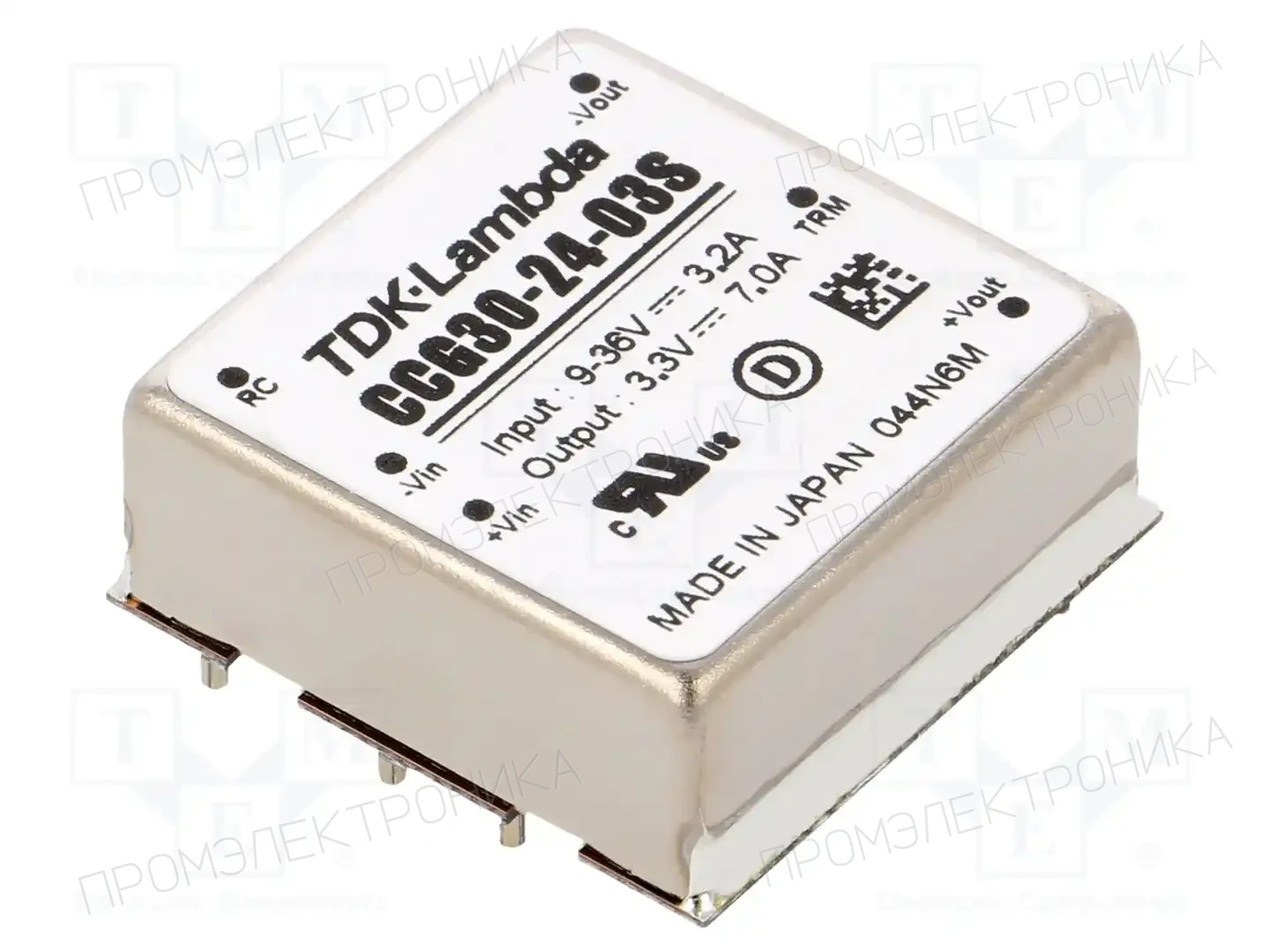 TDK-LAMBDA CCG30-24-03S — Преобразователи DC/DC