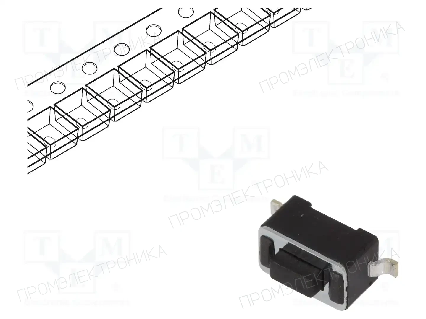 NINIGI DTSM31N-F-R — Микропереключатели TACT