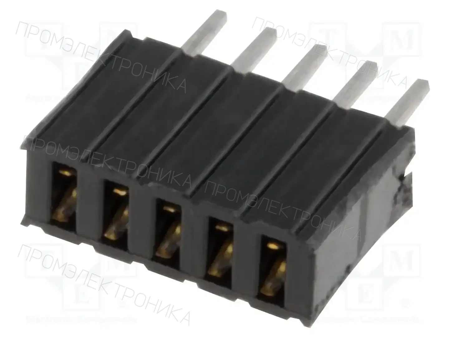 CONNFLY DS1065-07-1*5S8BV — Штекерные планки и гнезда