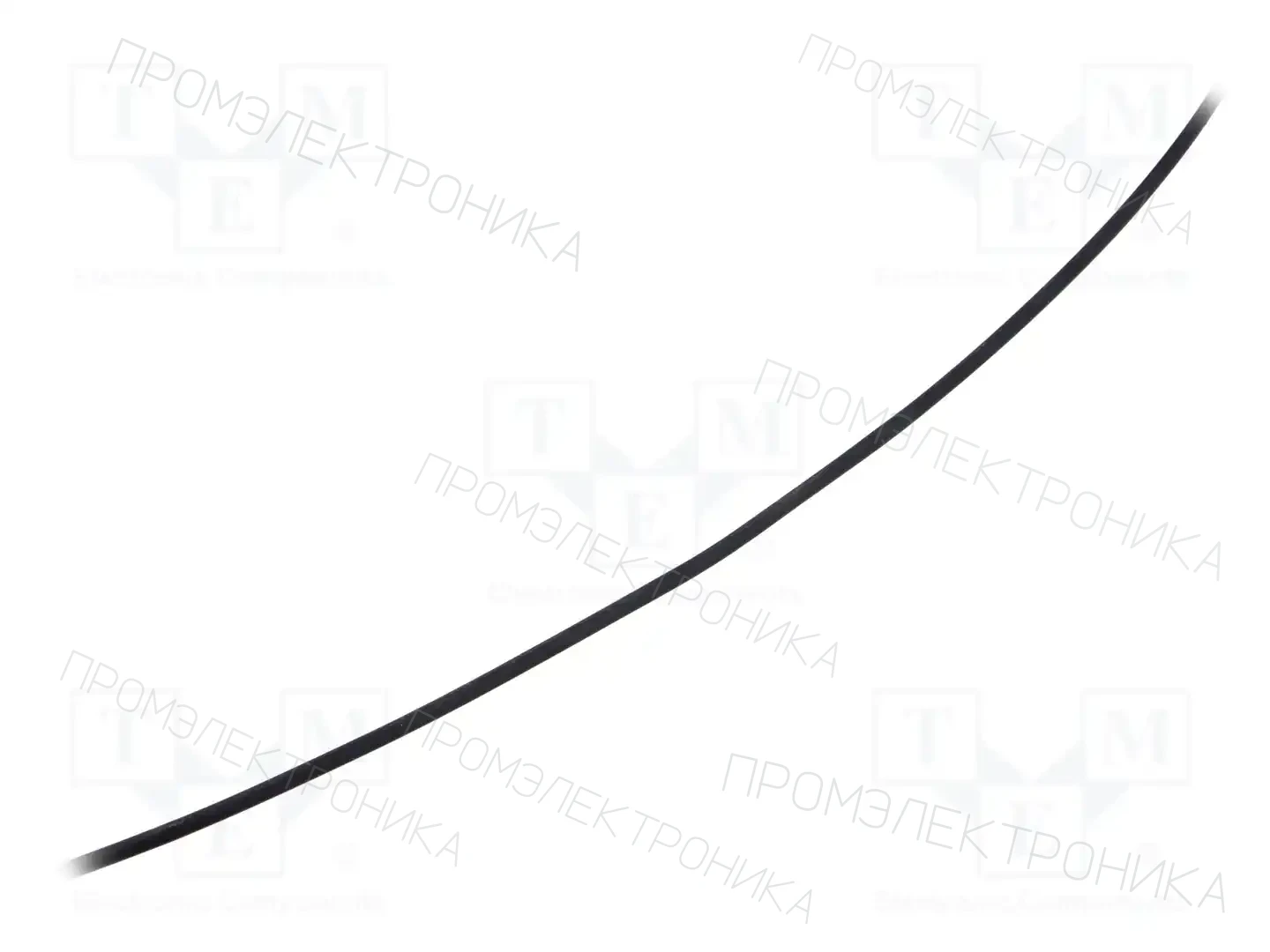 ALPHA WIRE FIT-221-1/16 BLACK 100 FT — Трубки термоусадочные