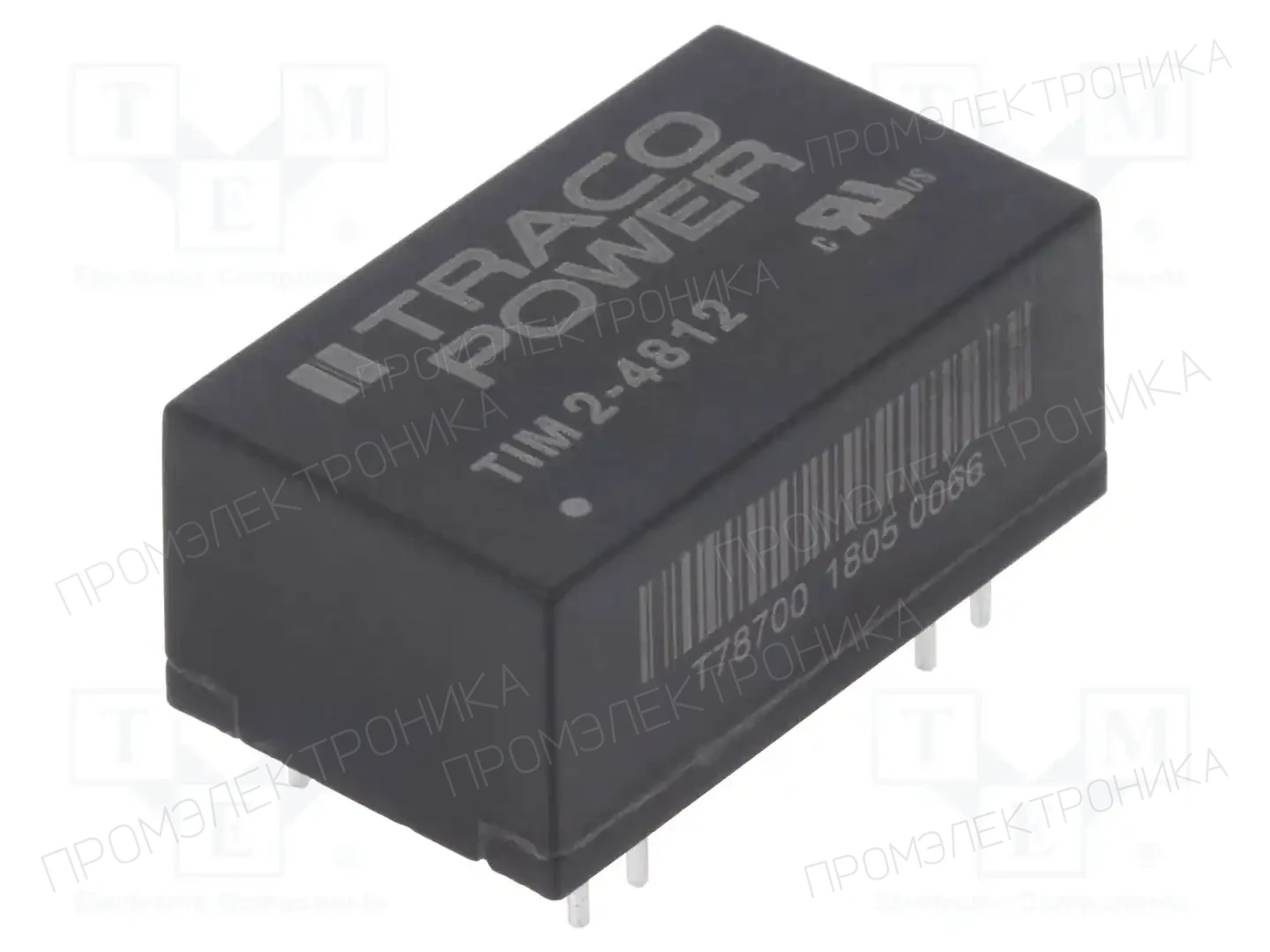 TRACO POWER TIM 2-4812 — Преобразователи DC/DC