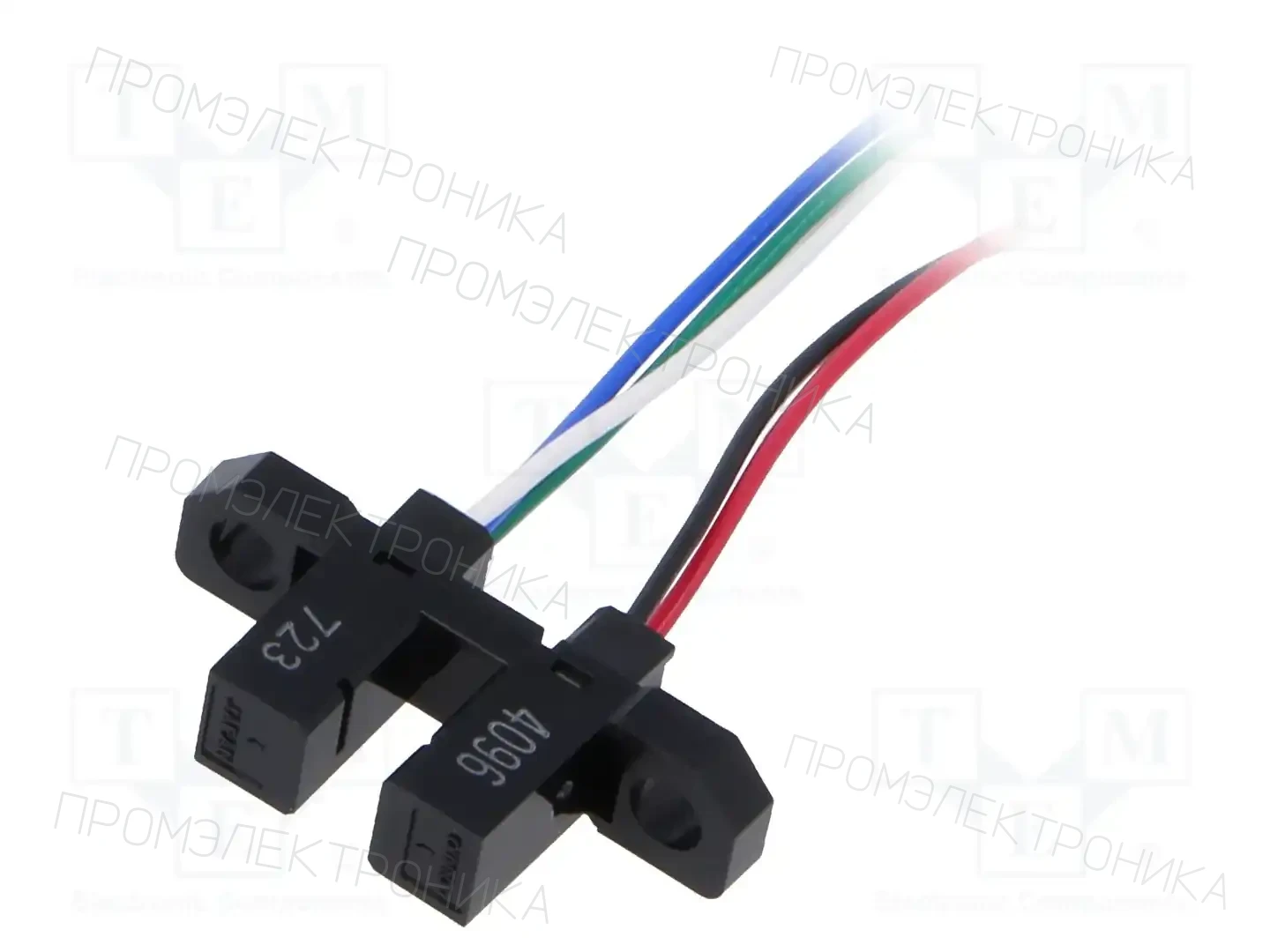 OMRON Electronic Components EE-SX4096-W11 — Фотоэлектр. датчики для печатных плат