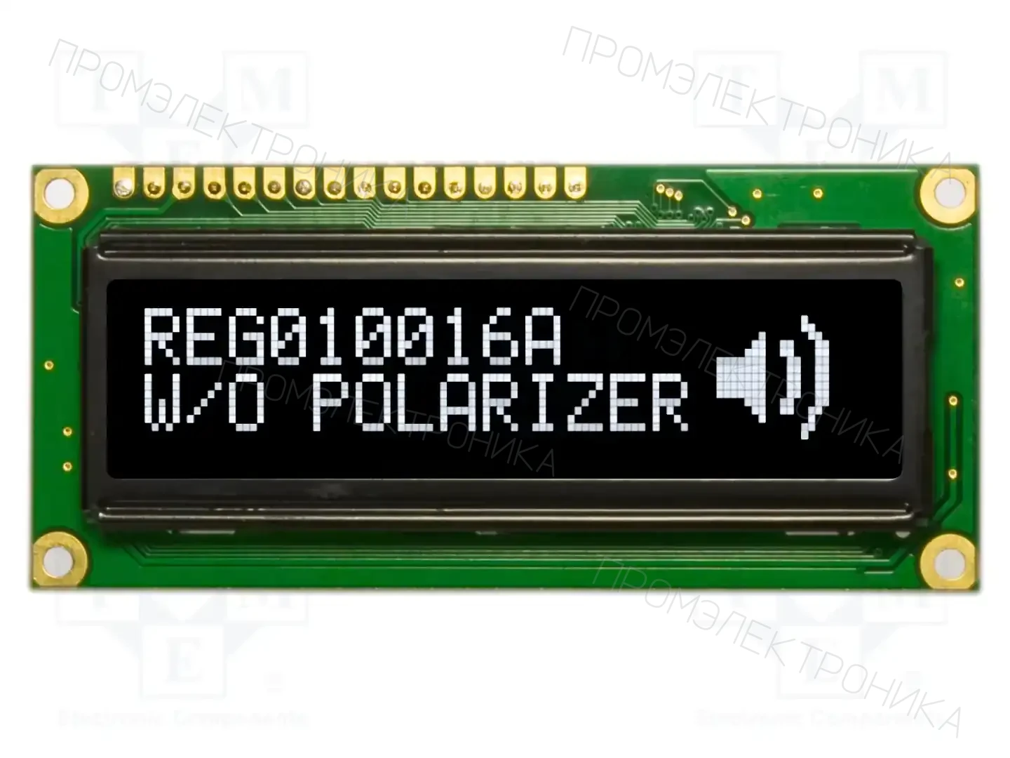 RAYSTAR OPTRONICS REG010016AWPP5N00100 — Дисплеи OLED графические