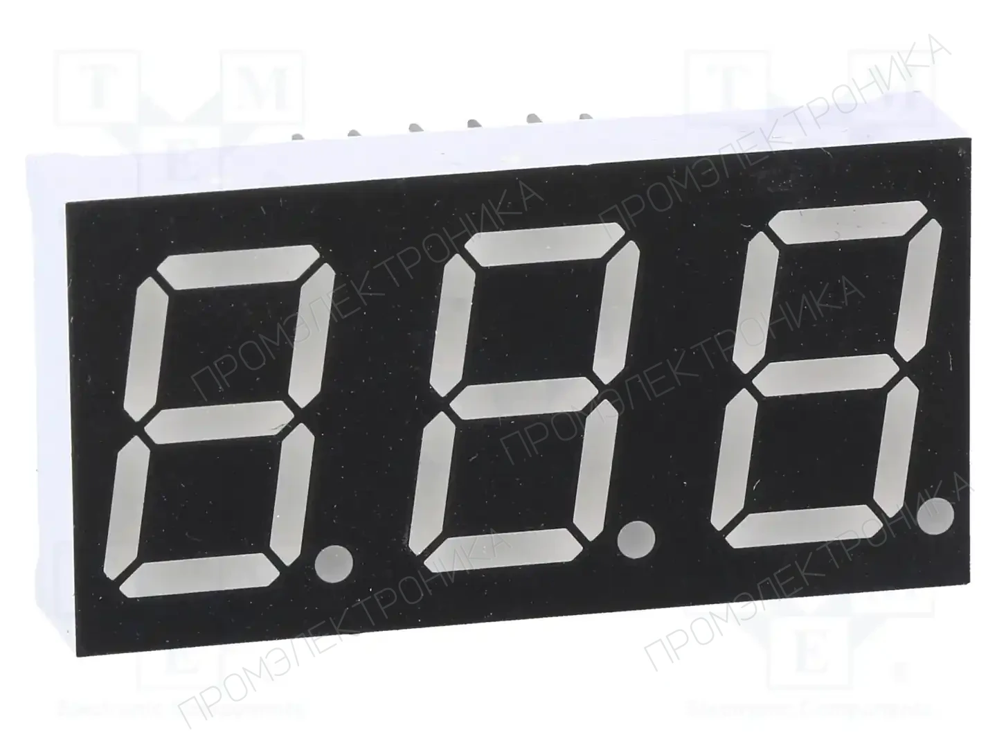 OPTO Plus LED OPD-T5620UPG-BW — Светодиодные дисплеи 7-сегментные