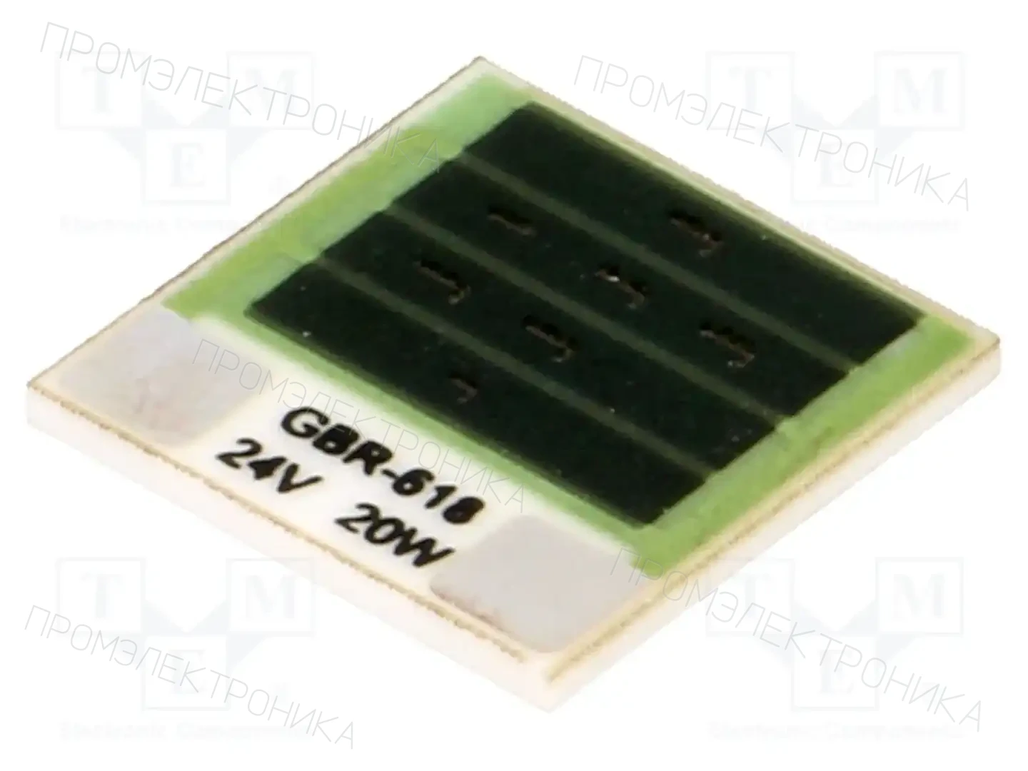 TELPOD GBR-618-24-20-2 — Нагревательные резисторы