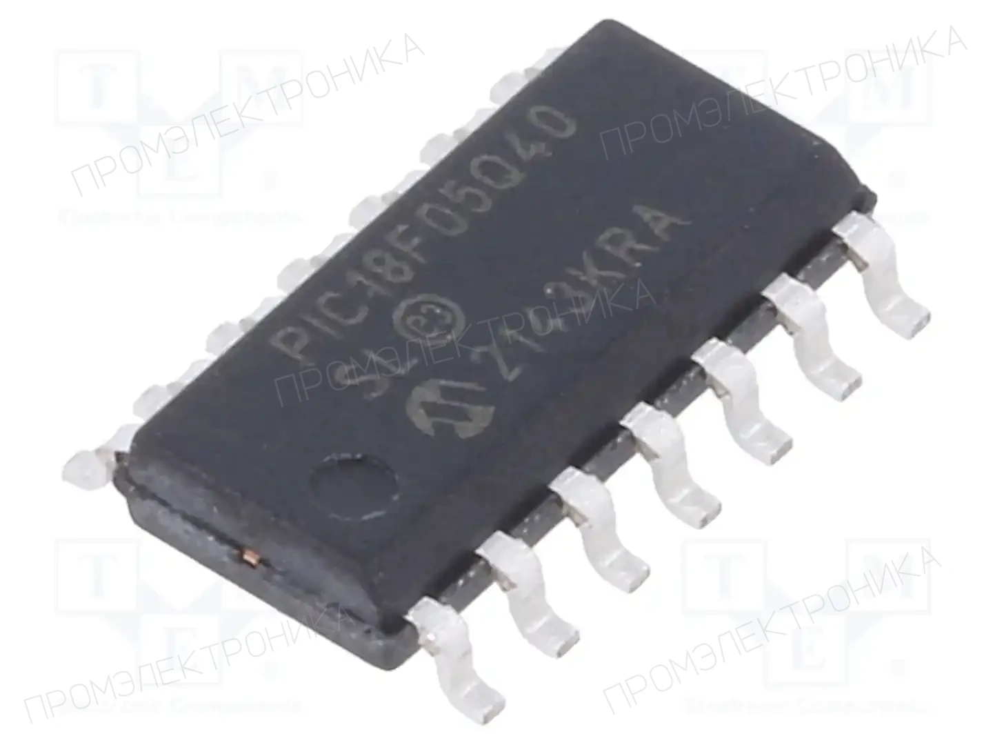 Microchip Technology PIC18F05Q40-I/SL — Линейка PIC 8-bit