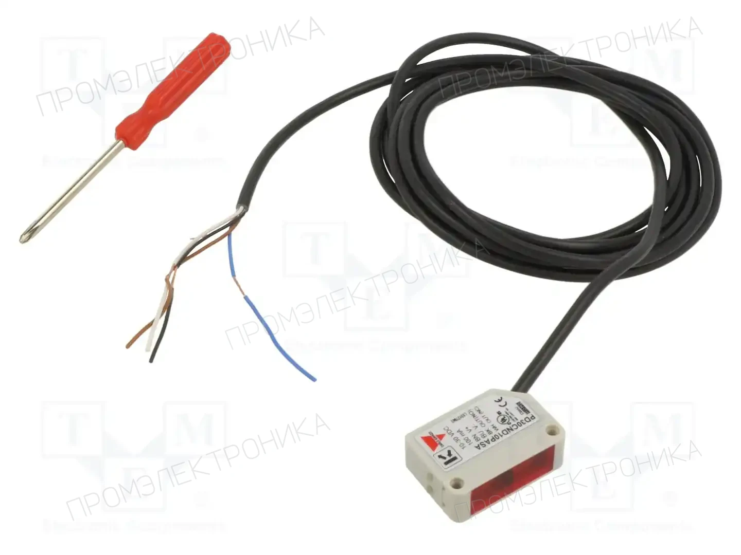 CARLO GAVAZZI PD30CND10PASA — Стандартные фотоэлектрические датчики