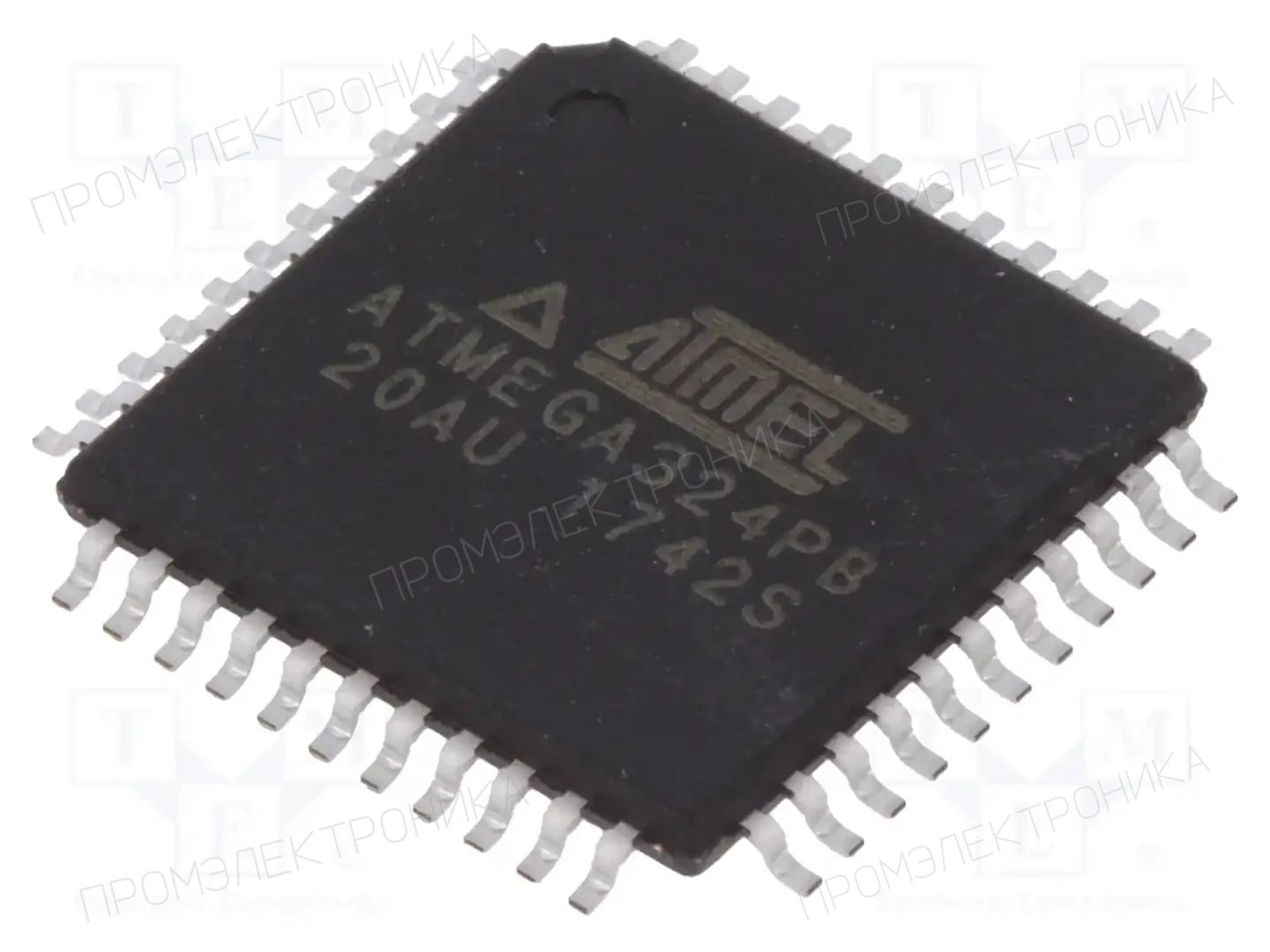 Microchip Technology ATMEGA324PB-AU — Линейка AVR 8-bit