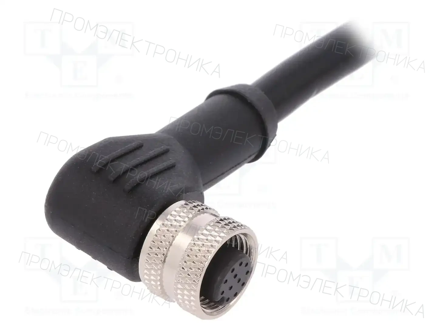 BULGIN PXPPVC12RAF12ACL010PVC — Соединения M12 с проводом