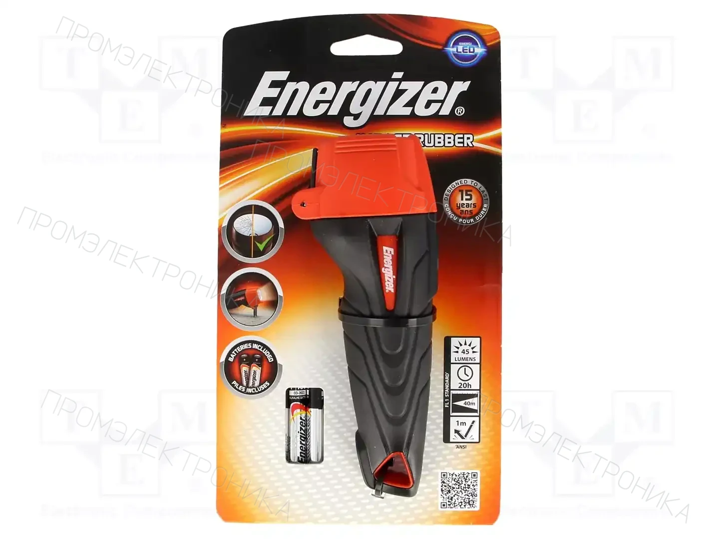 ENERGIZER IMPACT2AAA — Фонарики