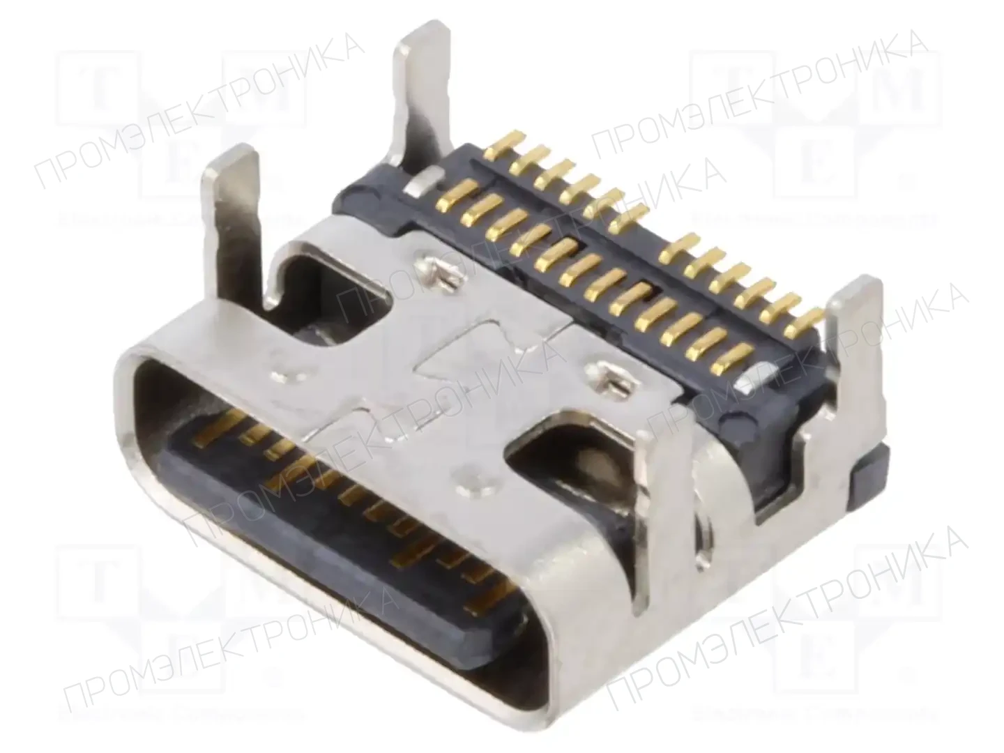 GCT USB4081-03-A — Разъeмы USB и IEEE1394